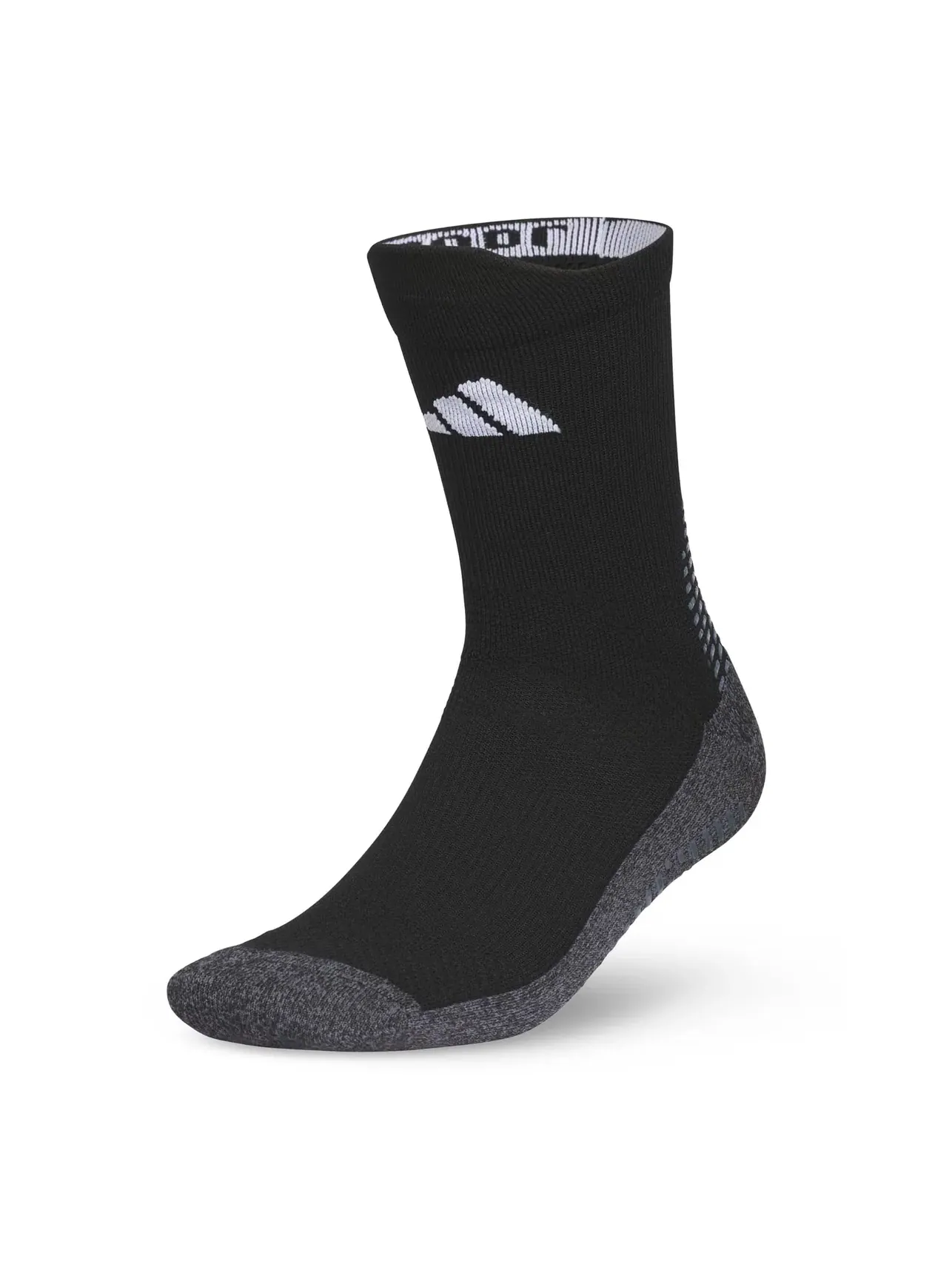 Носки 5 Star Team Grip Crew Socks Adidas — изображение 1 из 2, черный/серый/белый