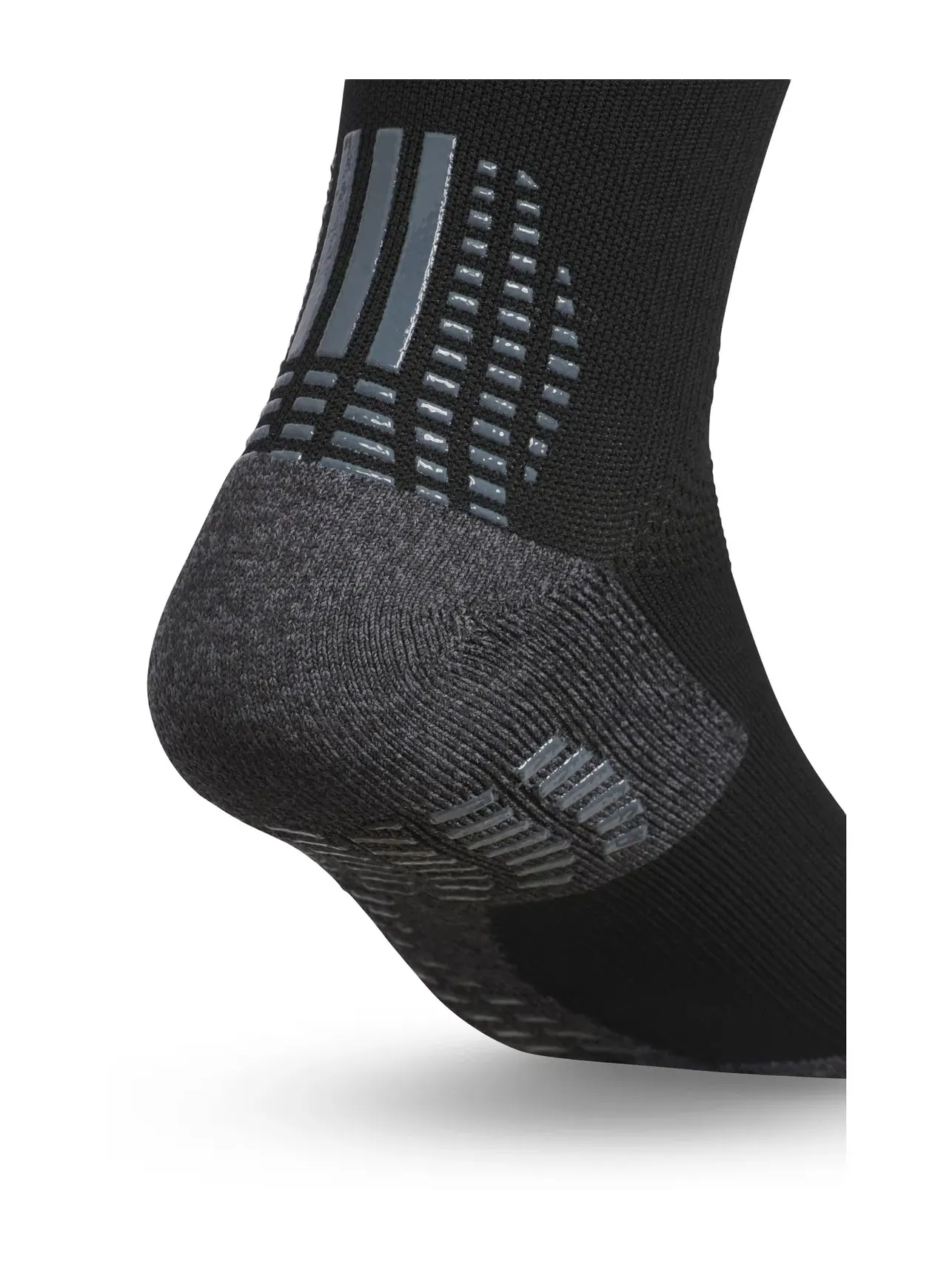 Носки 5 Star Team Grip Crew Socks Adidas — изображение 2 из 2, черный/серый/белый
