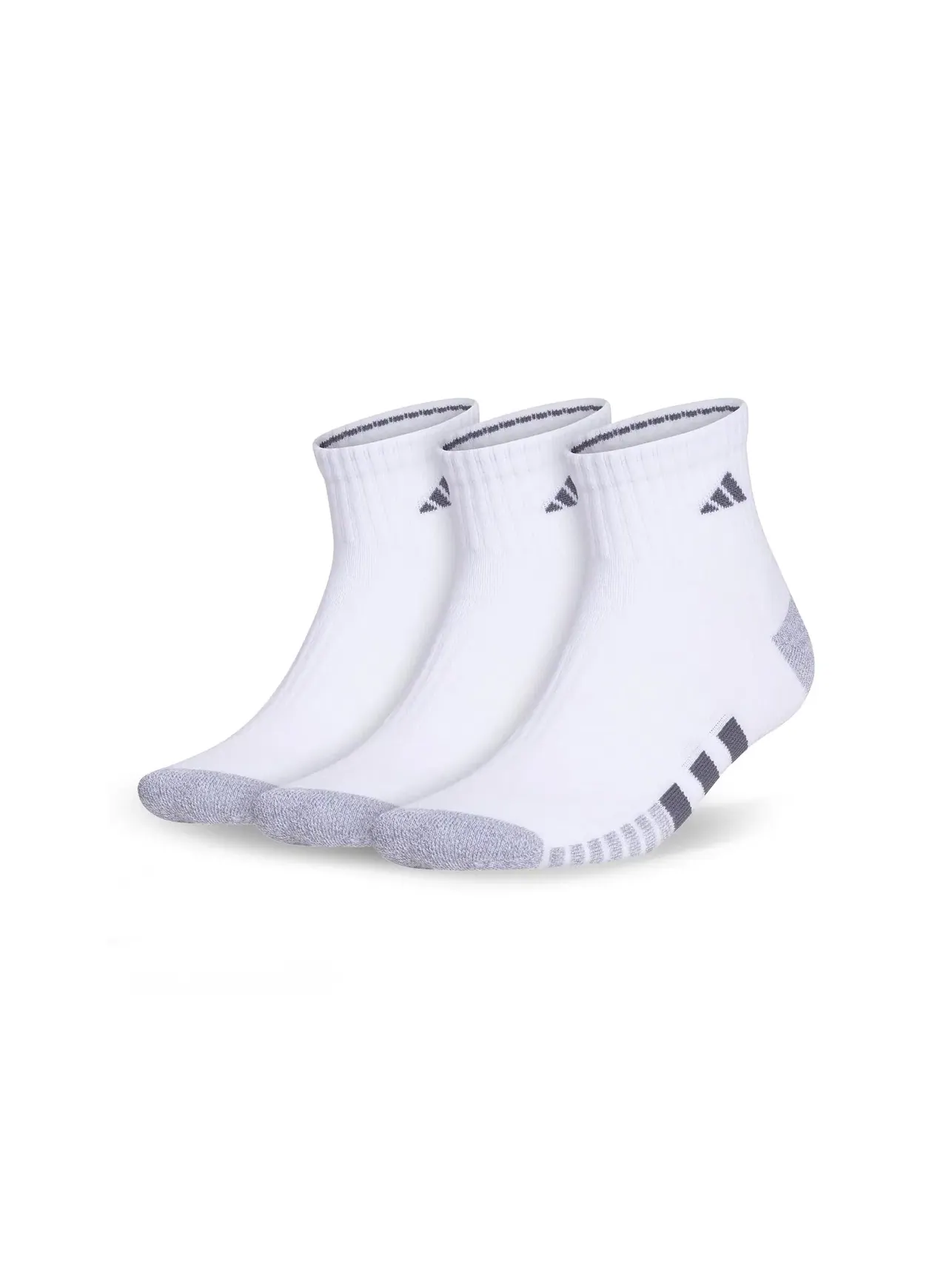 Мягкие носки 3.0 (комплект из 3 пар) Adidas — изображение 1 из 3, белый/серый/серый