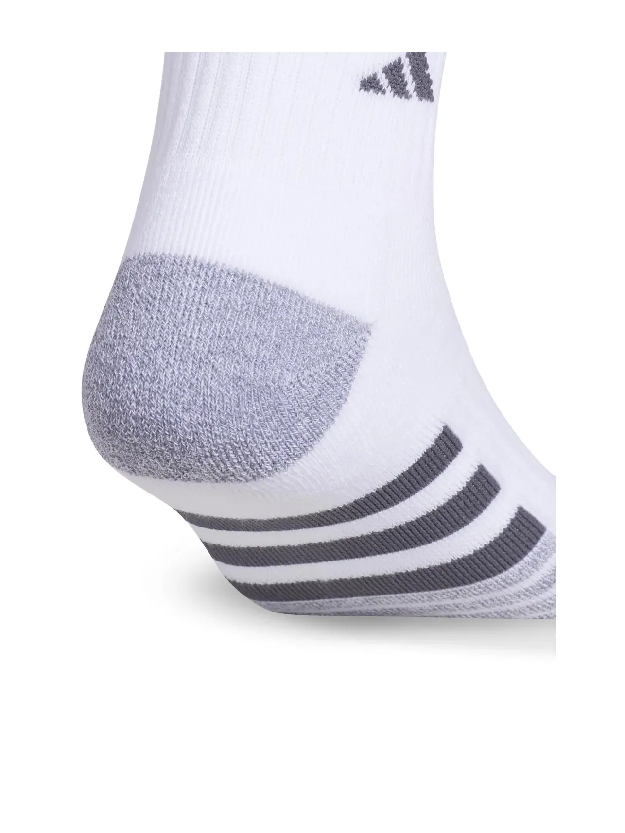 Мягкие носки 3.0 (комплект из 3 пар) Adidas — изображение 3 из 3, белый/серый/серый