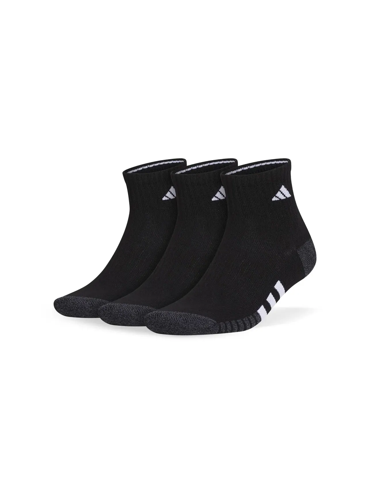 Мягкие носки 3.0 (комплект из 3 пар) Adidas — изображение 1 из 3, черный/серый/белый