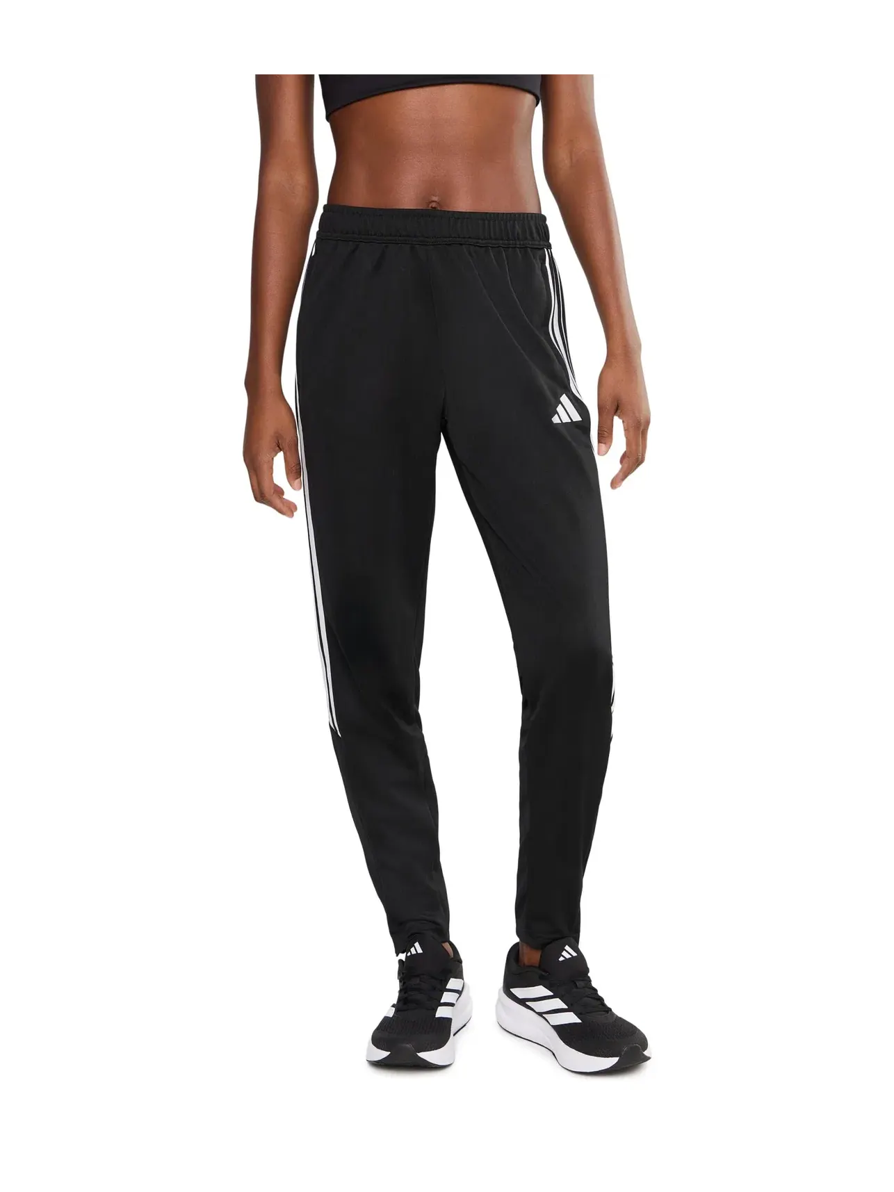Брюки тренировочные Tiro 26 League Training Pants Adidas — изображение 1 из 5, черный/белый