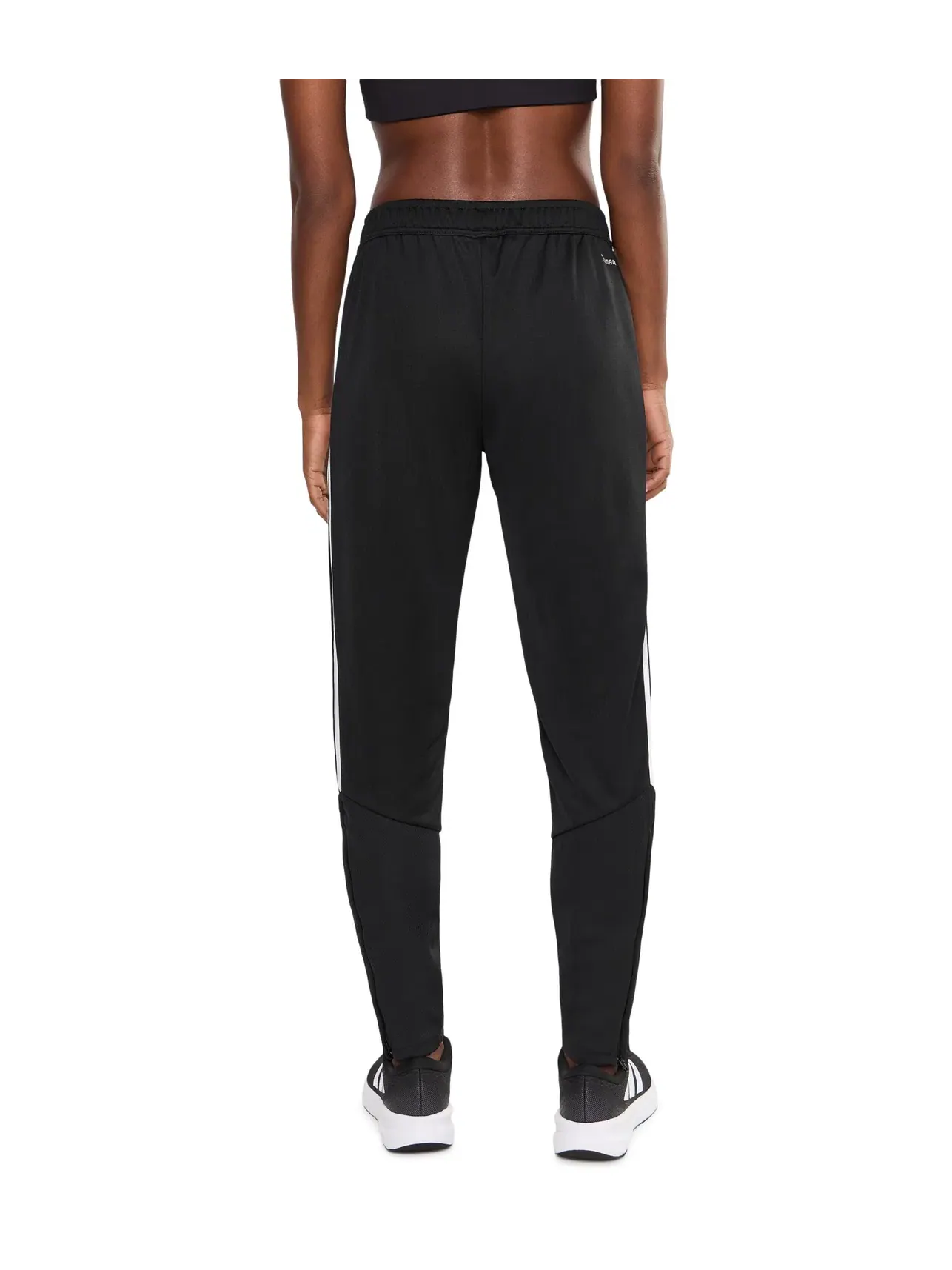 Брюки тренировочные Tiro 26 League Training Pants Adidas — изображение 4 из 5, черный/белый