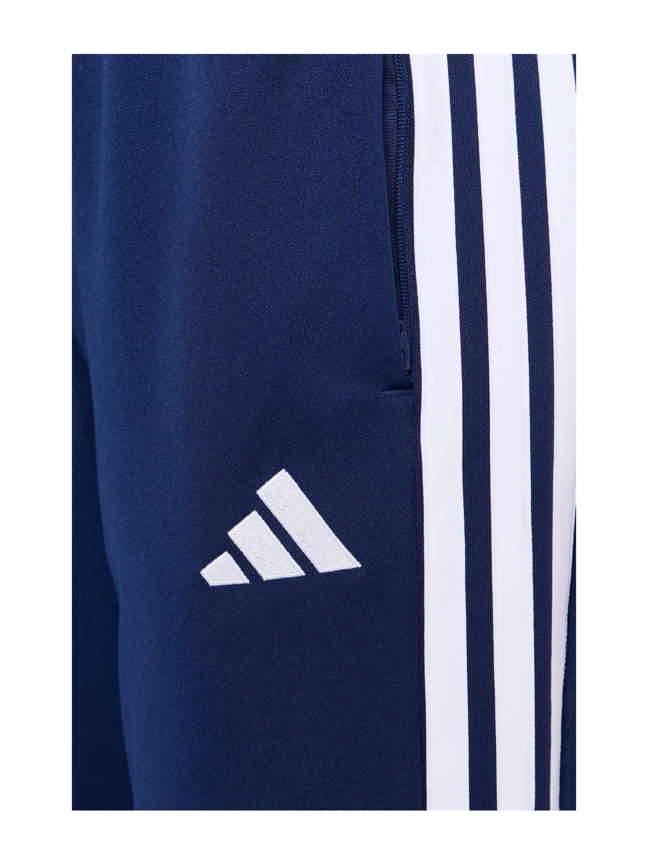 Брюки тренировочные Tiro 26 League Training Pants Adidas — изображение 5 из 5, темно-синий синий/белый