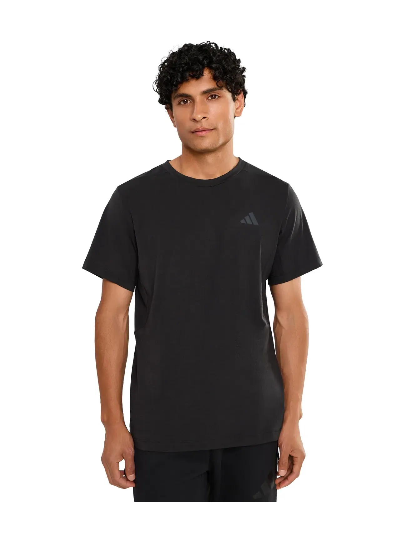 Футболка Designed 4 Training Essentials Adidas — изображение 1 из 5, черный