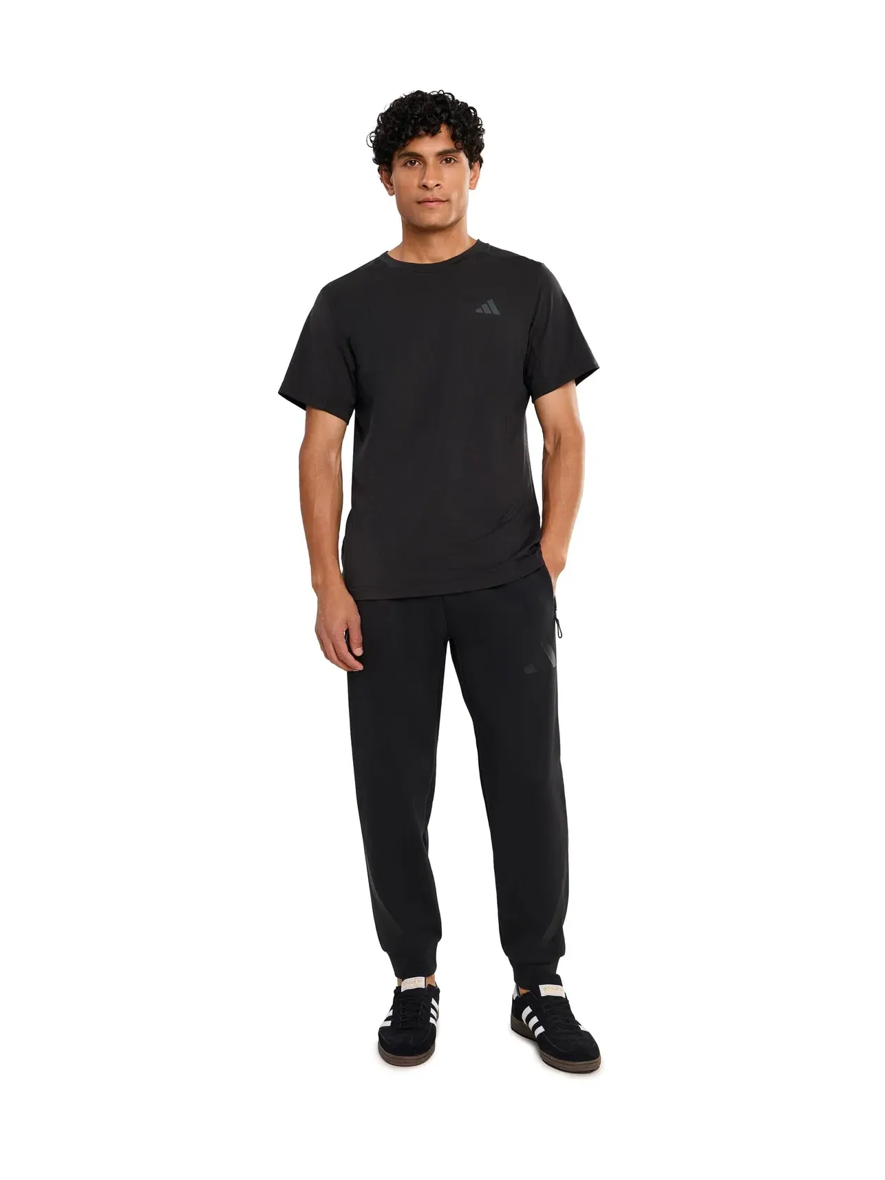 Футболка Designed 4 Training Essentials Adidas — изображение 2 из 5, черный
