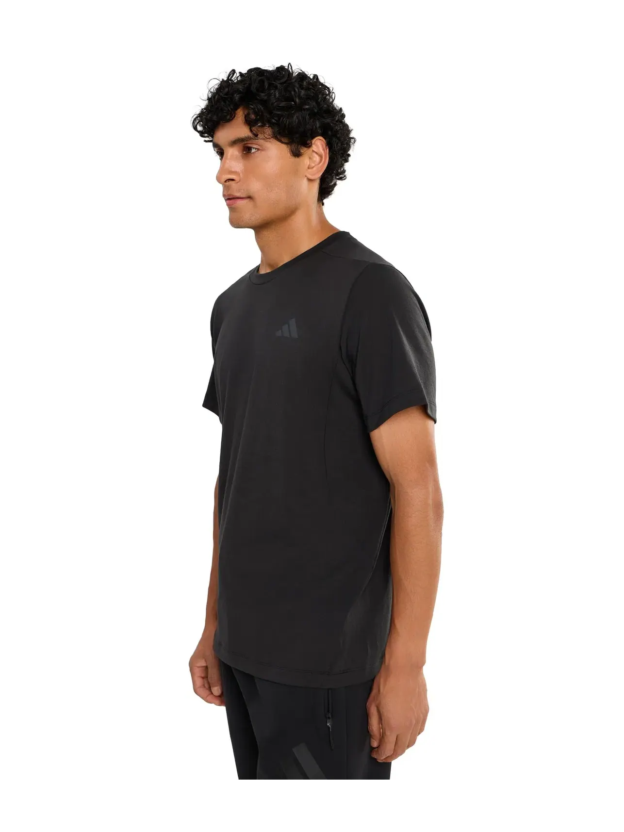 Футболка Designed 4 Training Essentials Adidas — изображение 3 из 5, черный