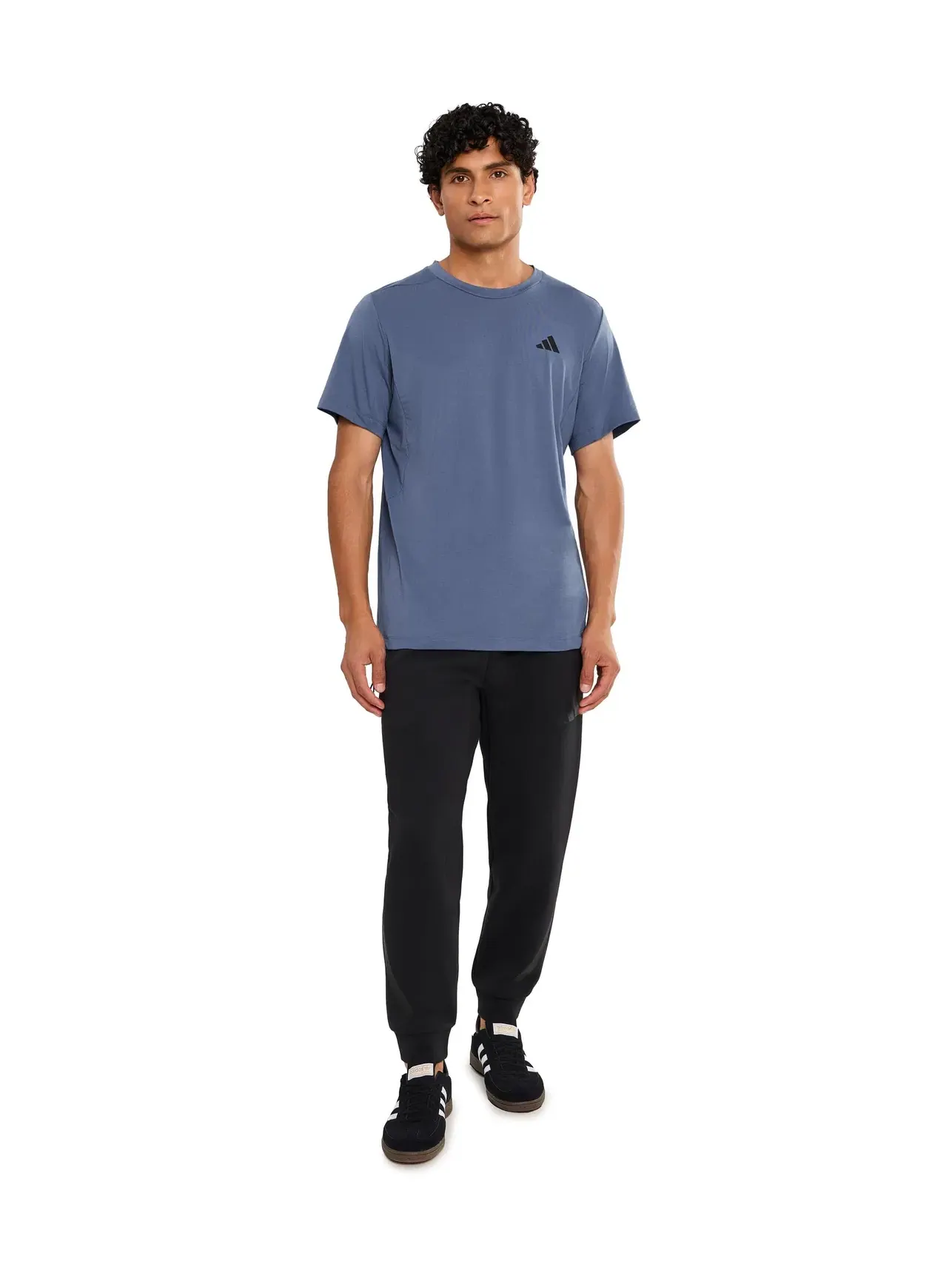 Футболка Designed 4 Training Essentials Adidas — изображение 2 из 5, чернила