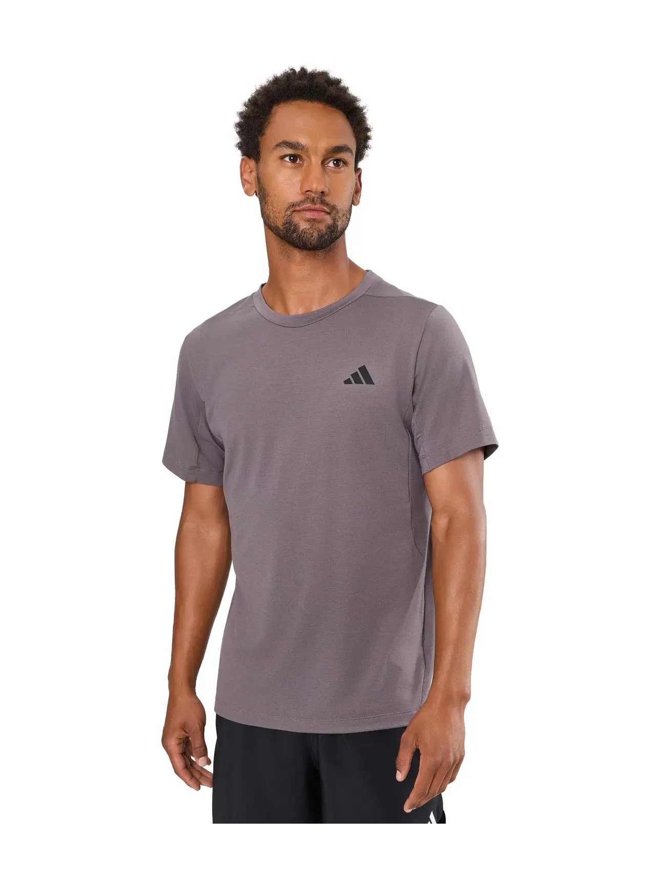 Футболка Designed 4 Training Essentials Adidas — изображение 1 из 5, темно-серый