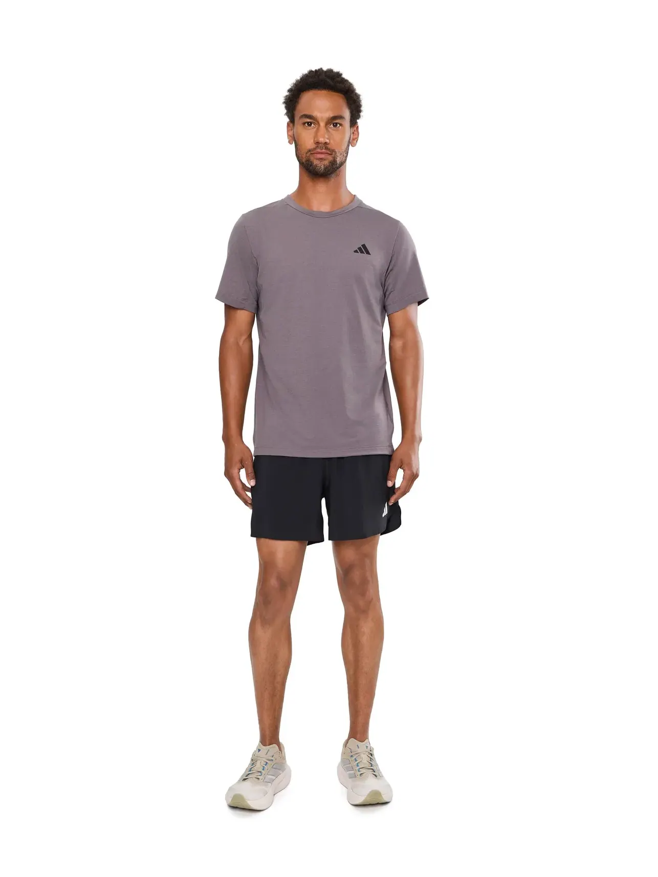 Футболка Designed 4 Training Essentials Adidas — изображение 2 из 5, темно-серый