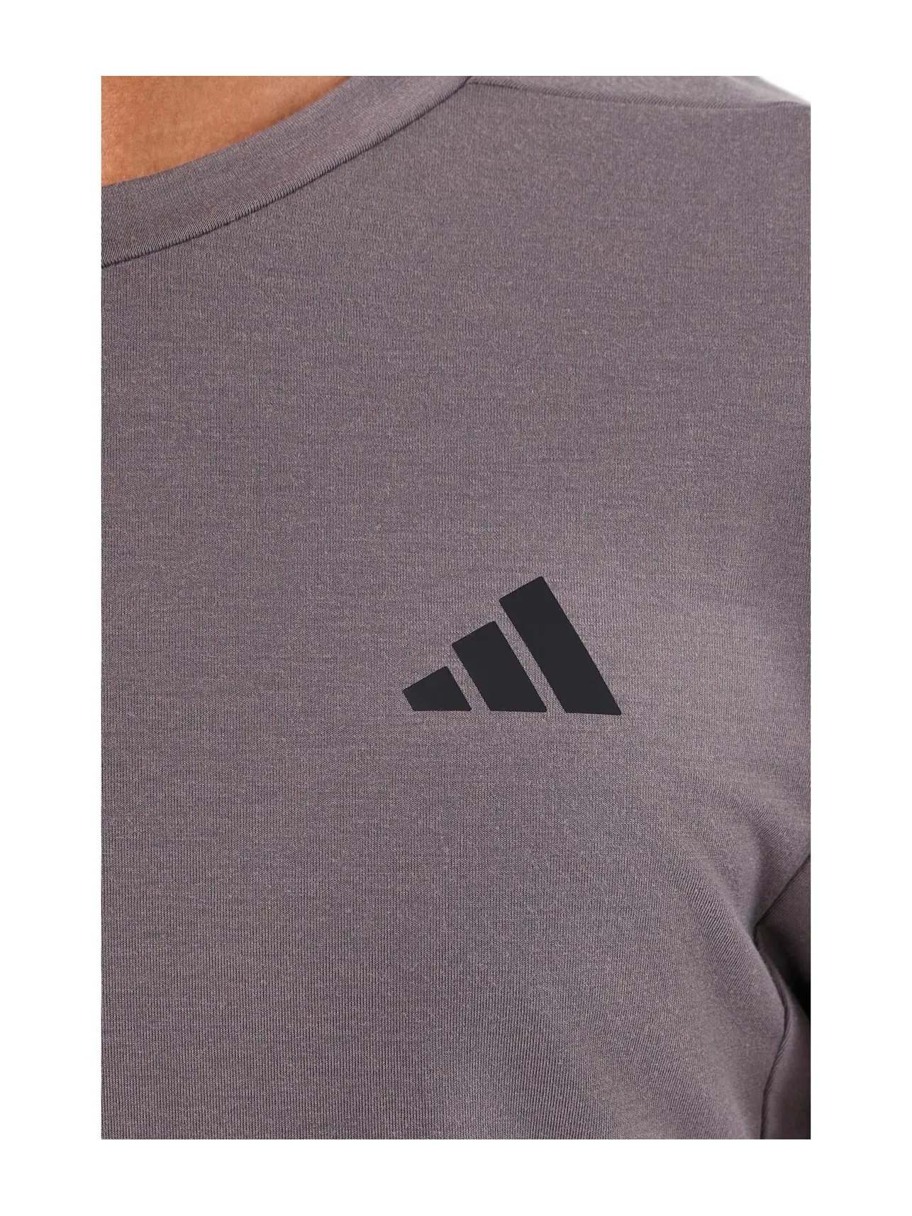Футболка Designed 4 Training Essentials Adidas — изображение 5 из 5, темно-серый