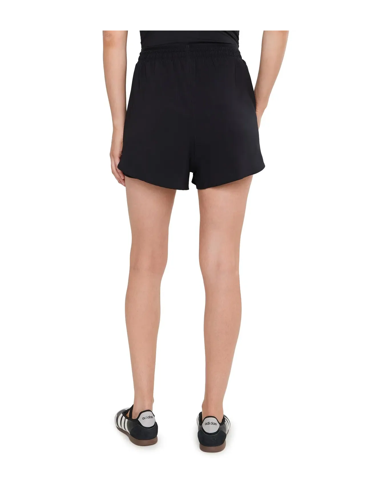 Шорты D4T Workout Go To 2-в-1 Adidas — изображение 4 из 5, черный