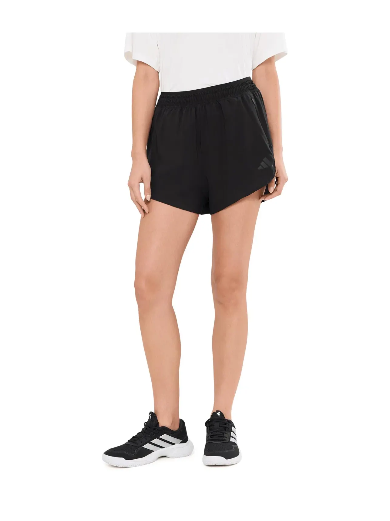 Шорты D4T Workout Go To Shorts Adidas — изображение 1 из 5, черный