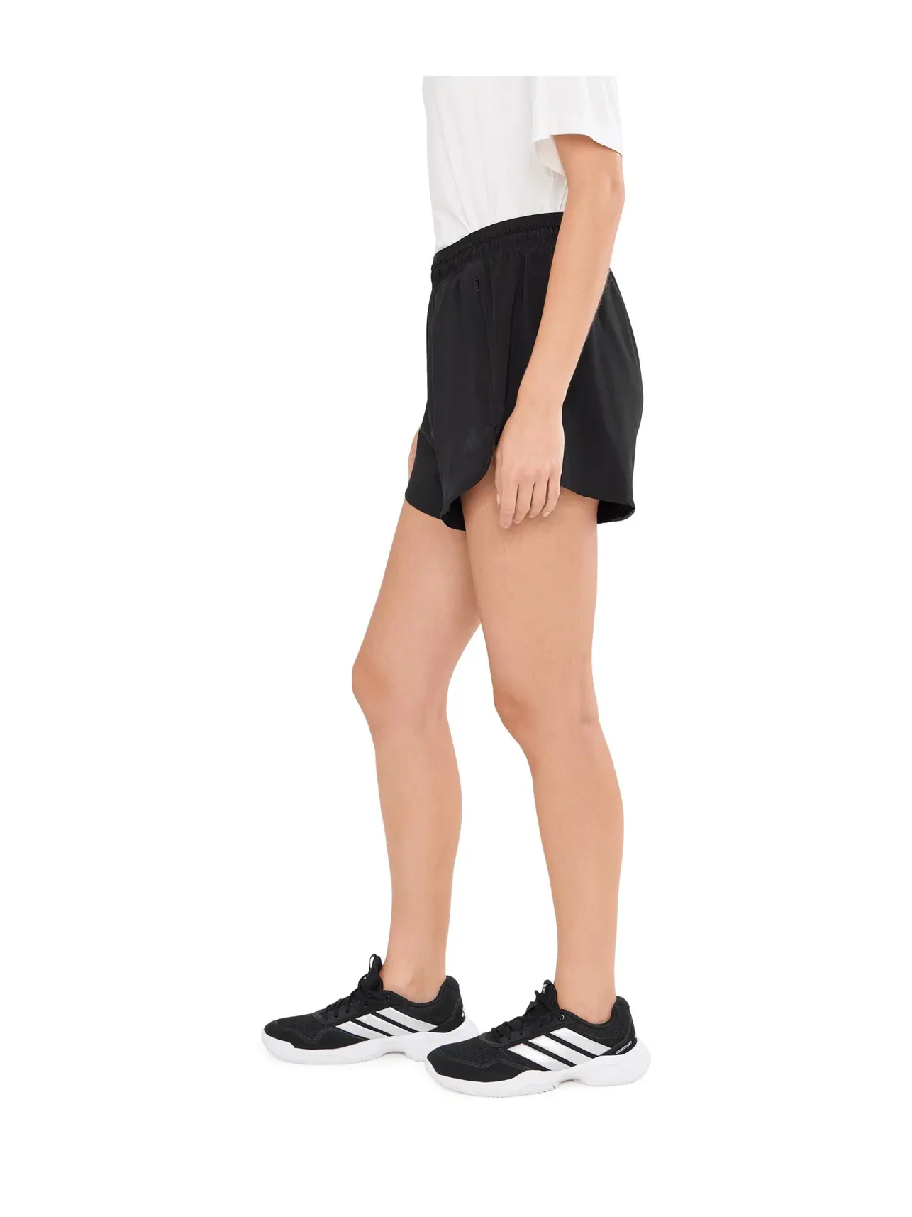Шорты D4T Workout Go To Shorts Adidas — изображение 3 из 5, черный