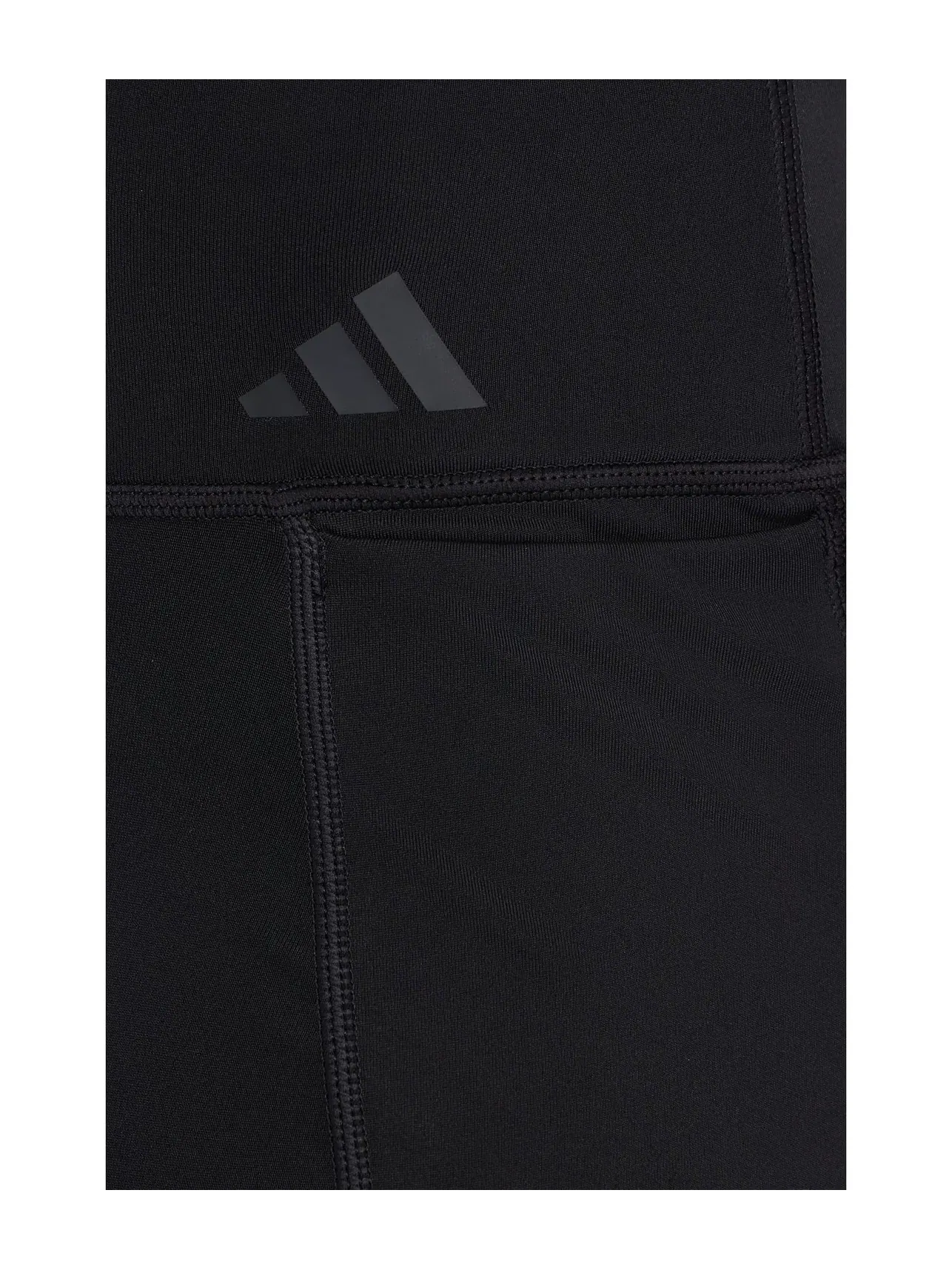 Леггинсы Optime Workout 3-Stripes 7/8 Adidas — изображение 5 из 5, черный