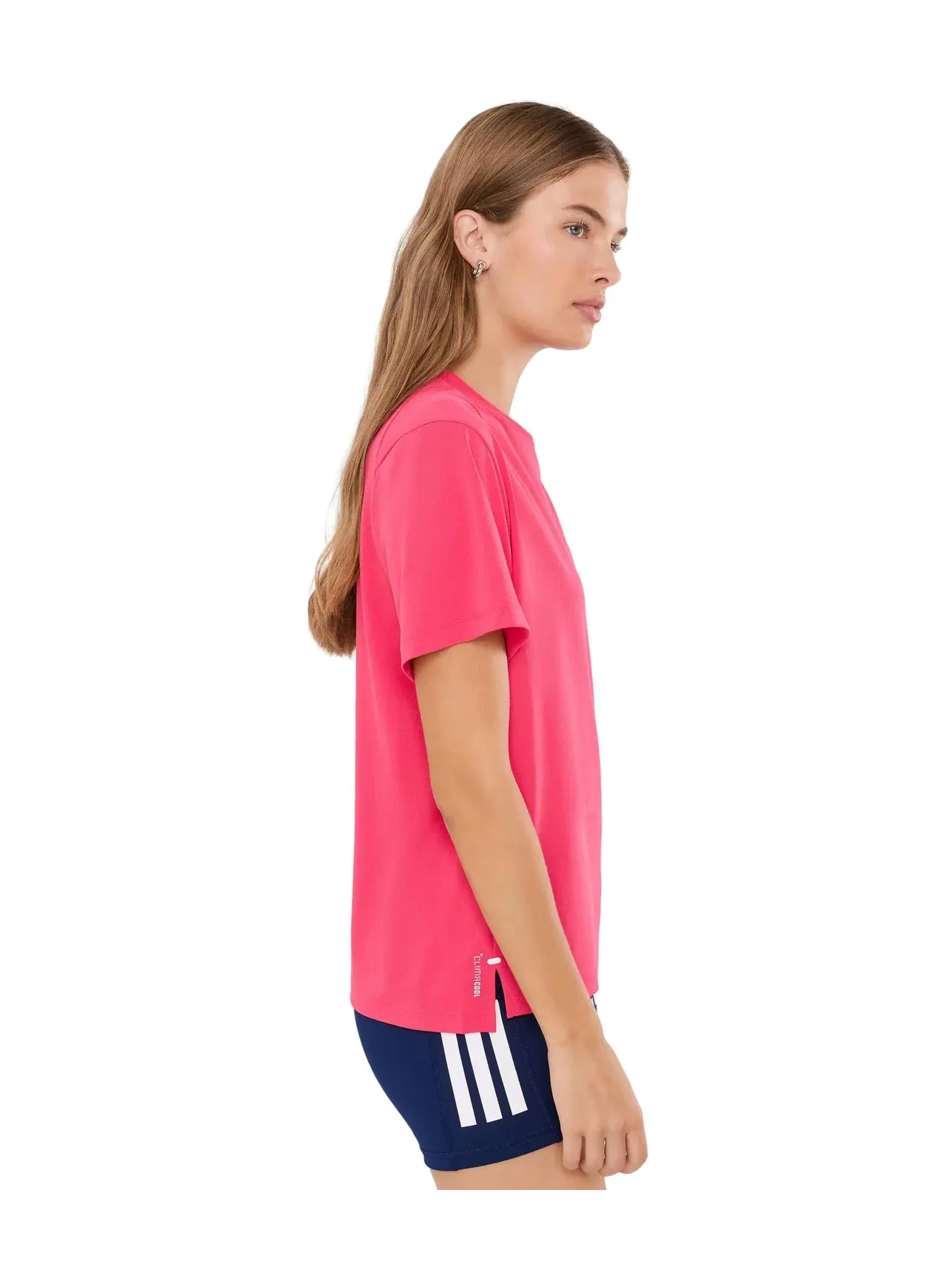 Футболка Adi365 Running Climacool Iconic Tee Adidas — изображение 3 из 5, розовый