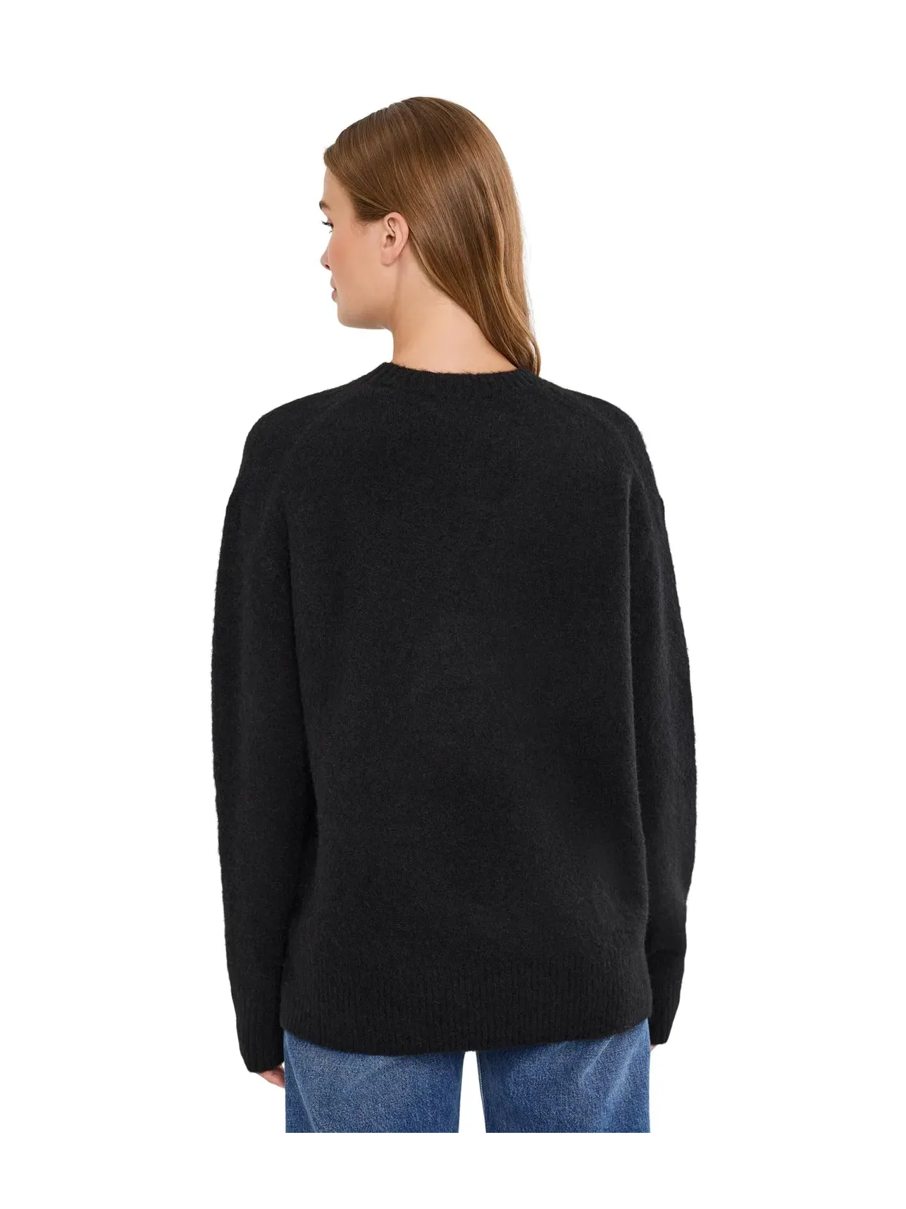 Джемпер Unwind Jumper Allsaints — изображение 4 из 5, черный