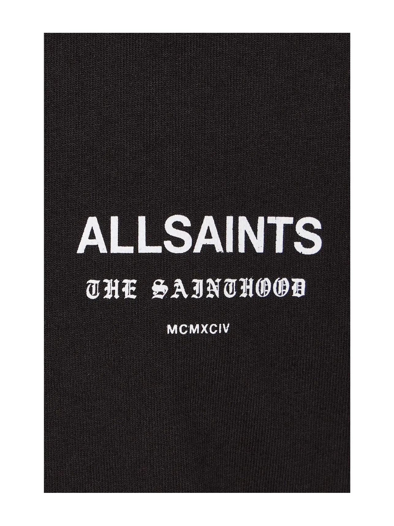 Футболка Eliana Etta Tee Allsaints — изображение 5 из 5, черный