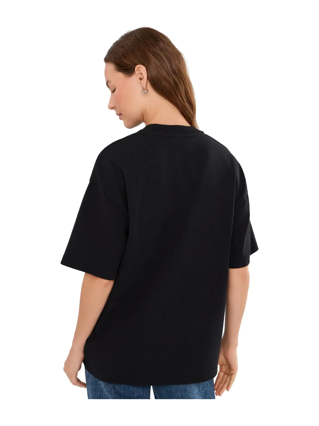 Футболка Neon Etta Allsaints — изображение 4 из 5, черный