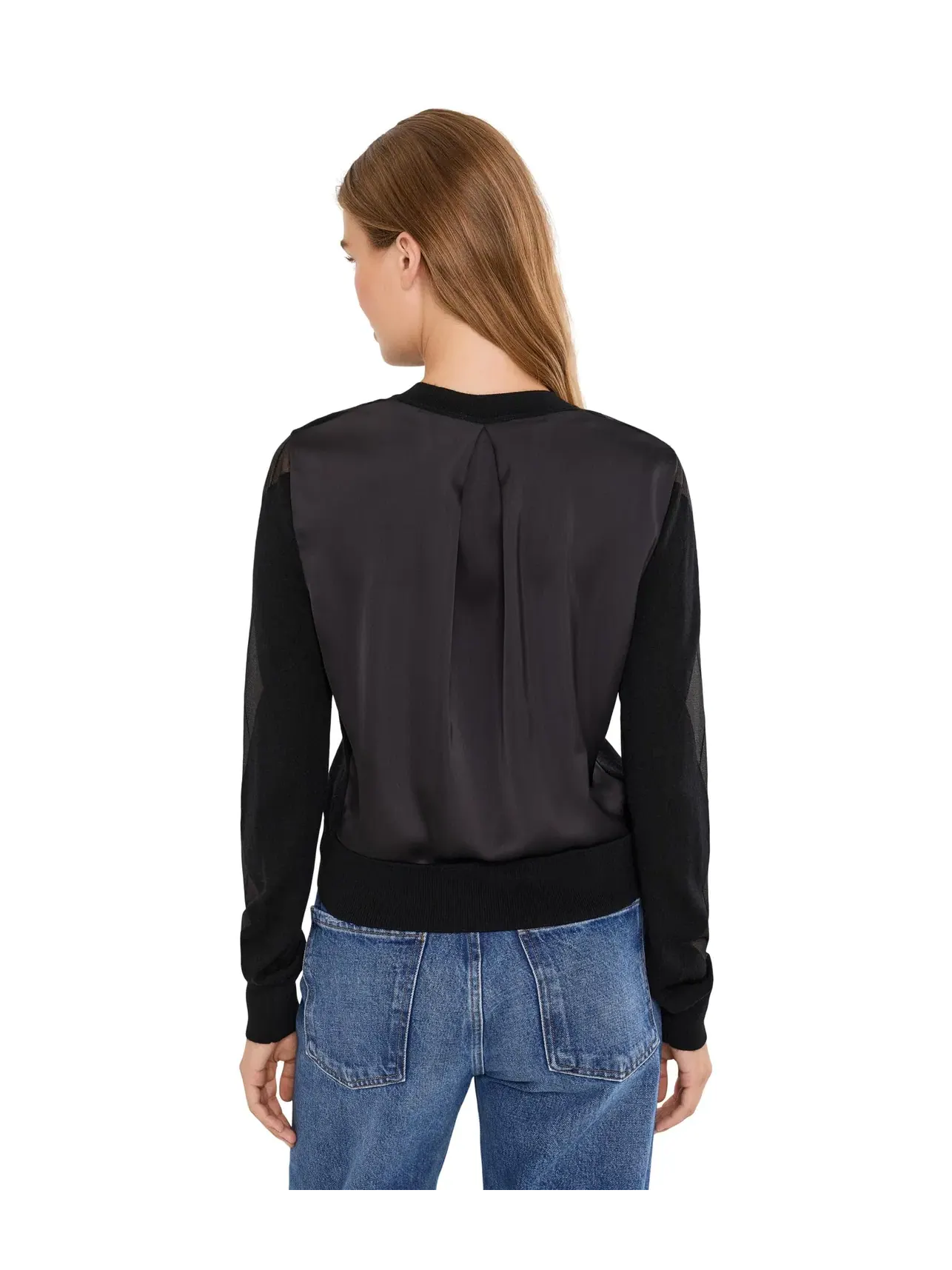 Берн Кардиган Allsaints — изображение 4 из 5, черный