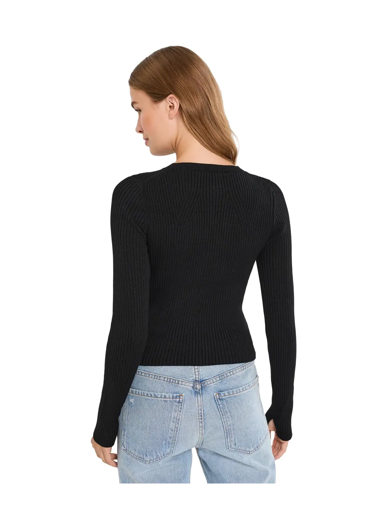 Кардиган Cruz Zip Allsaints — изображение 4 из 5, черный