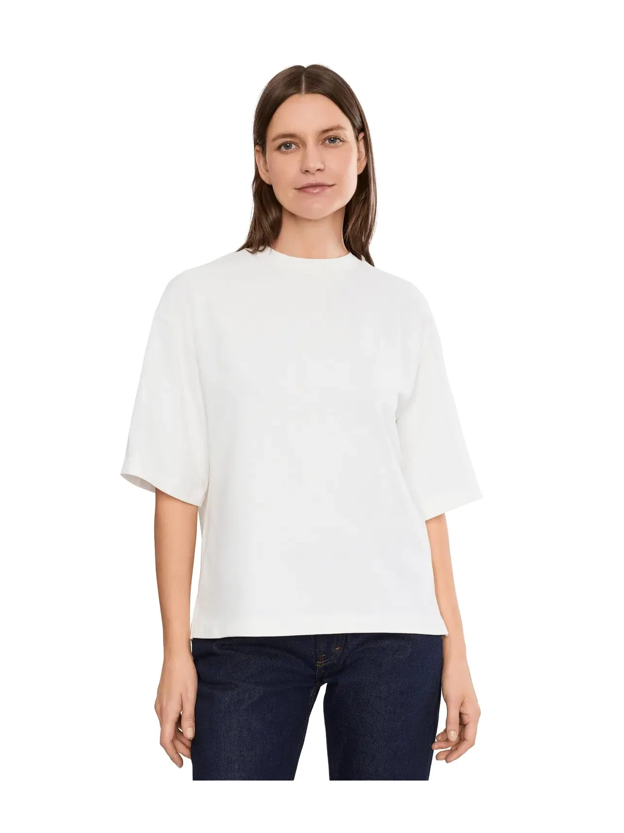 Футболка Esme Amelie Tee Allsaints — изображение 1 из 5, белый