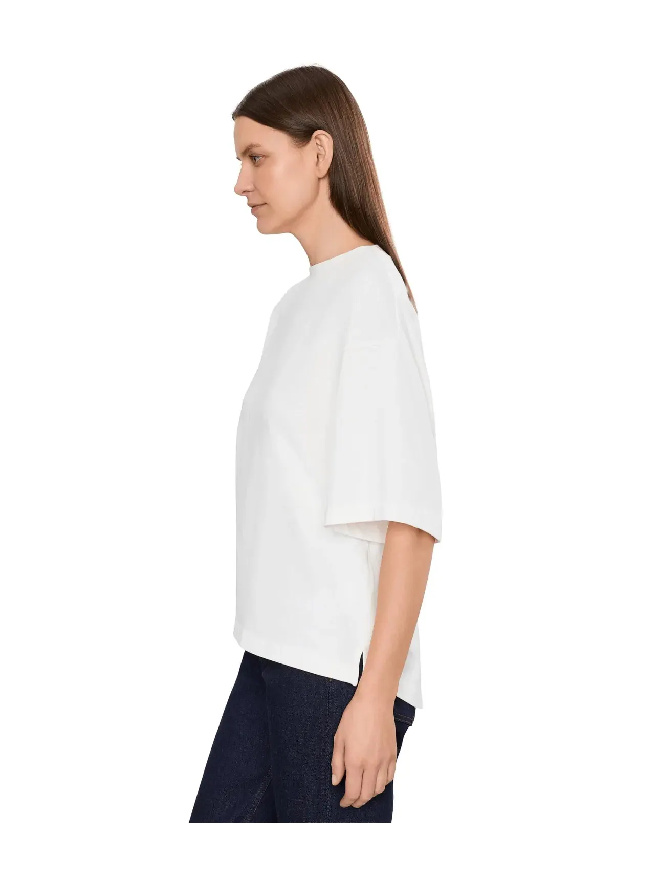Футболка Esme Amelie Tee Allsaints — изображение 3 из 5, белый
