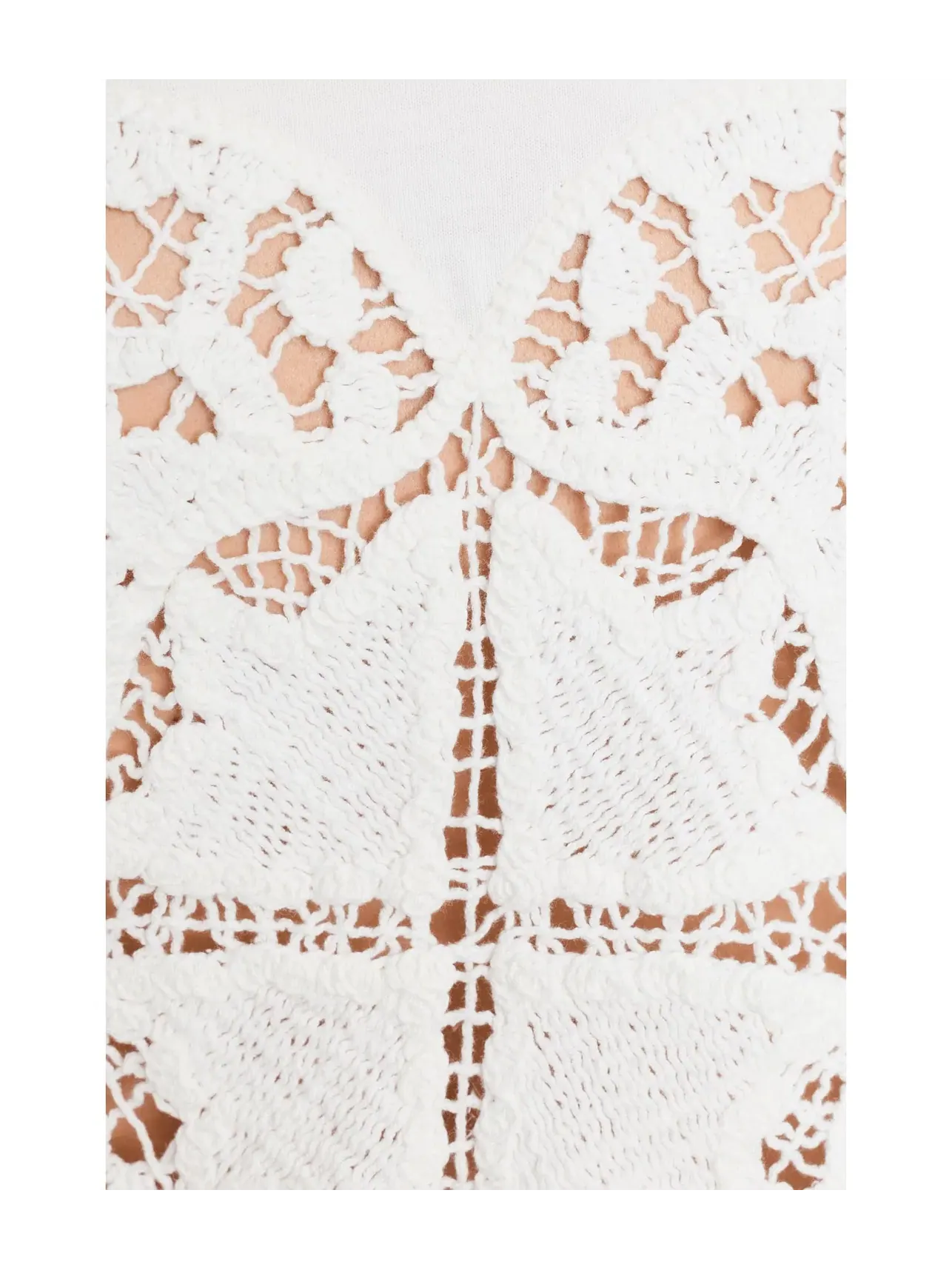 Футболка Esme Amelie Tee Allsaints — изображение 5 из 5, белый