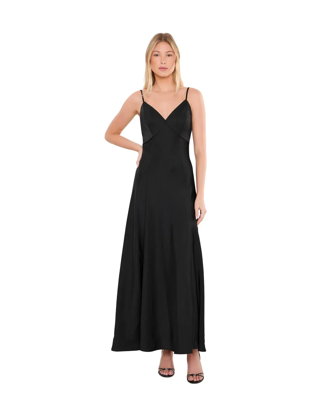 Платье Ирина Allsaints — изображение 1 из 5, черный