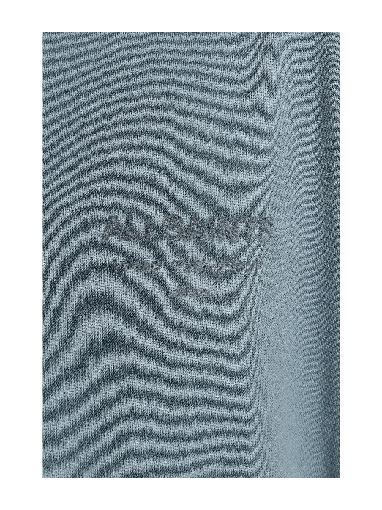 Толстовка Xander Crews Allsaints — изображение 5 из 5, синий