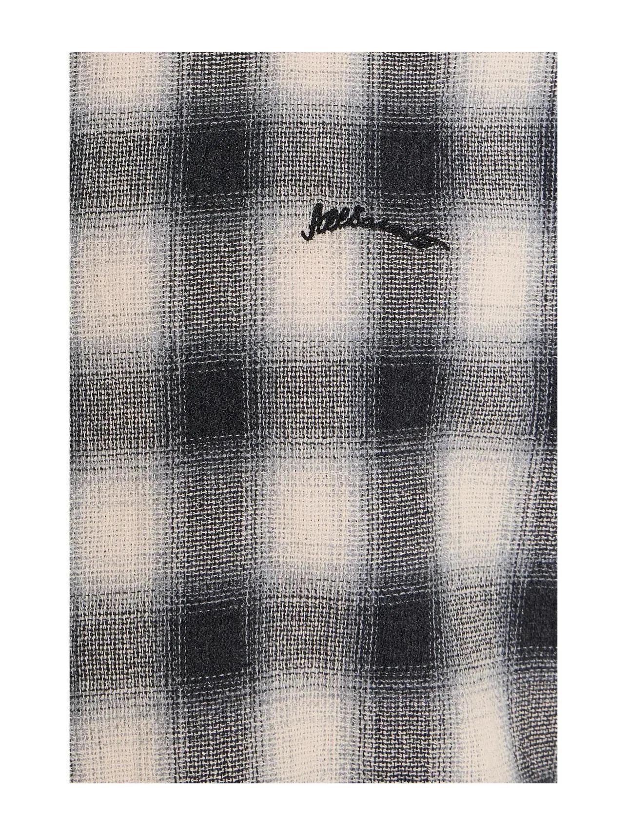 Рубашка с коротким рукавом Shadow Allsaints — изображение 5 из 5, белый