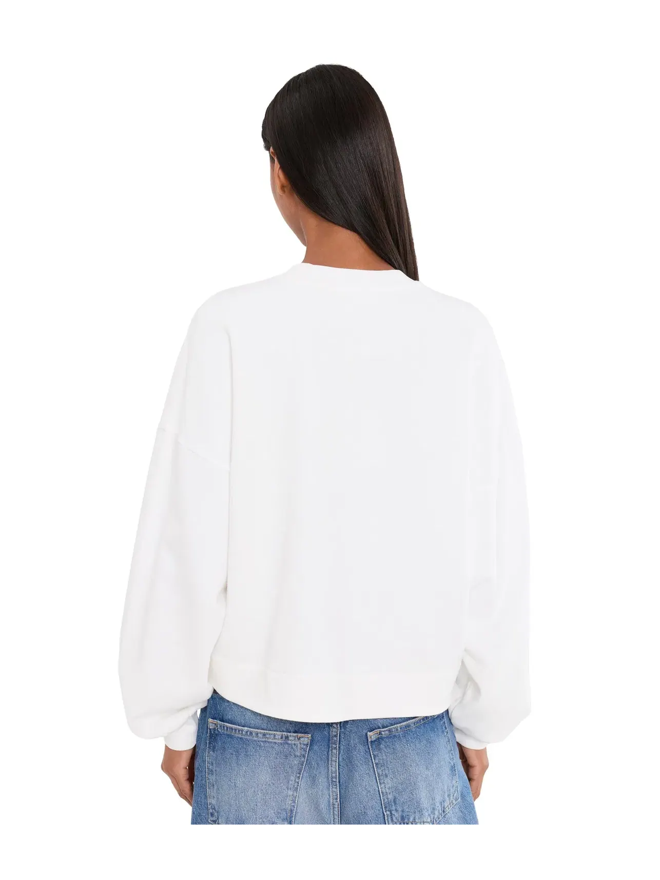 Свитшот Reflex Lila Sweat Allsaints — изображение 4 из 5, белый
