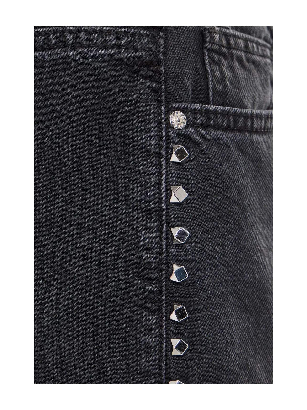 Джинсы Sway Stud Allsaints — изображение 5 из 5, черный