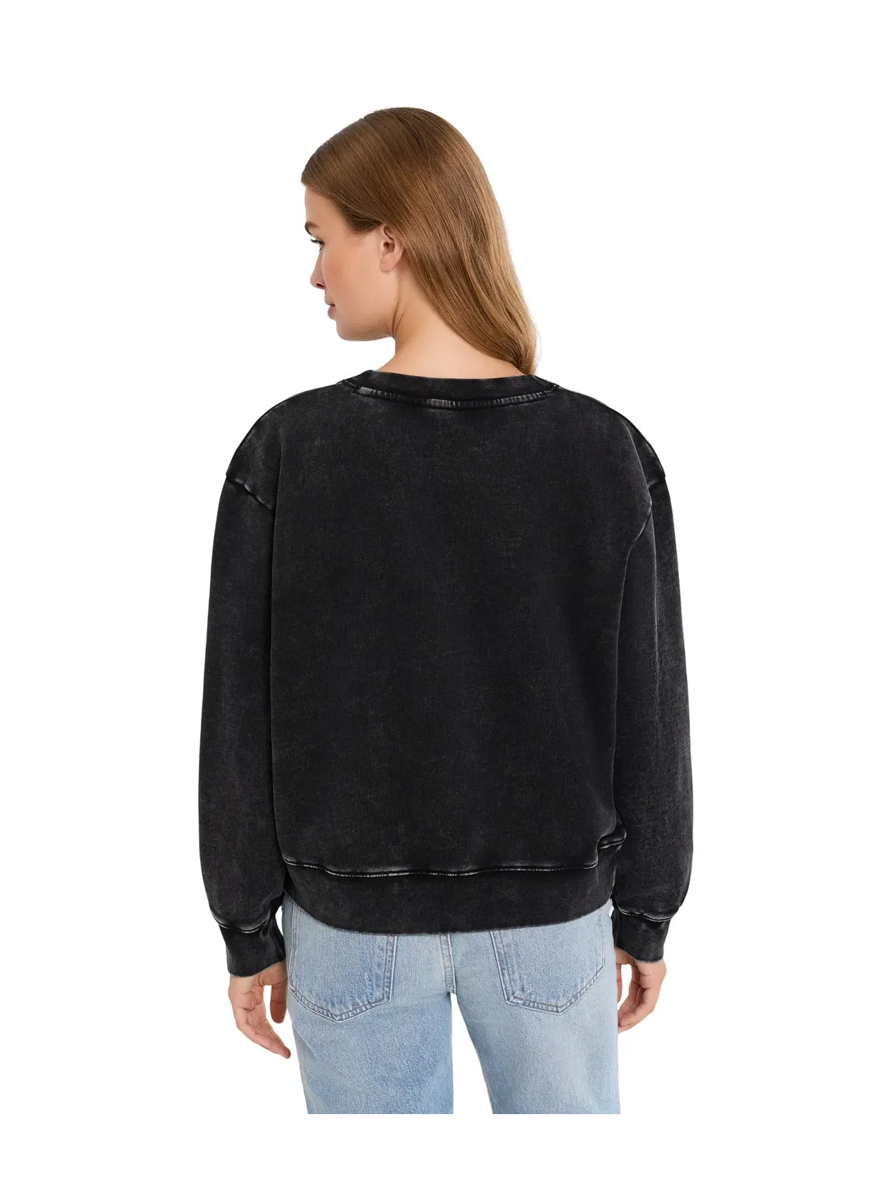 Свитшот Chains Pippa Sweat Allsaints — изображение 4 из 5, черный