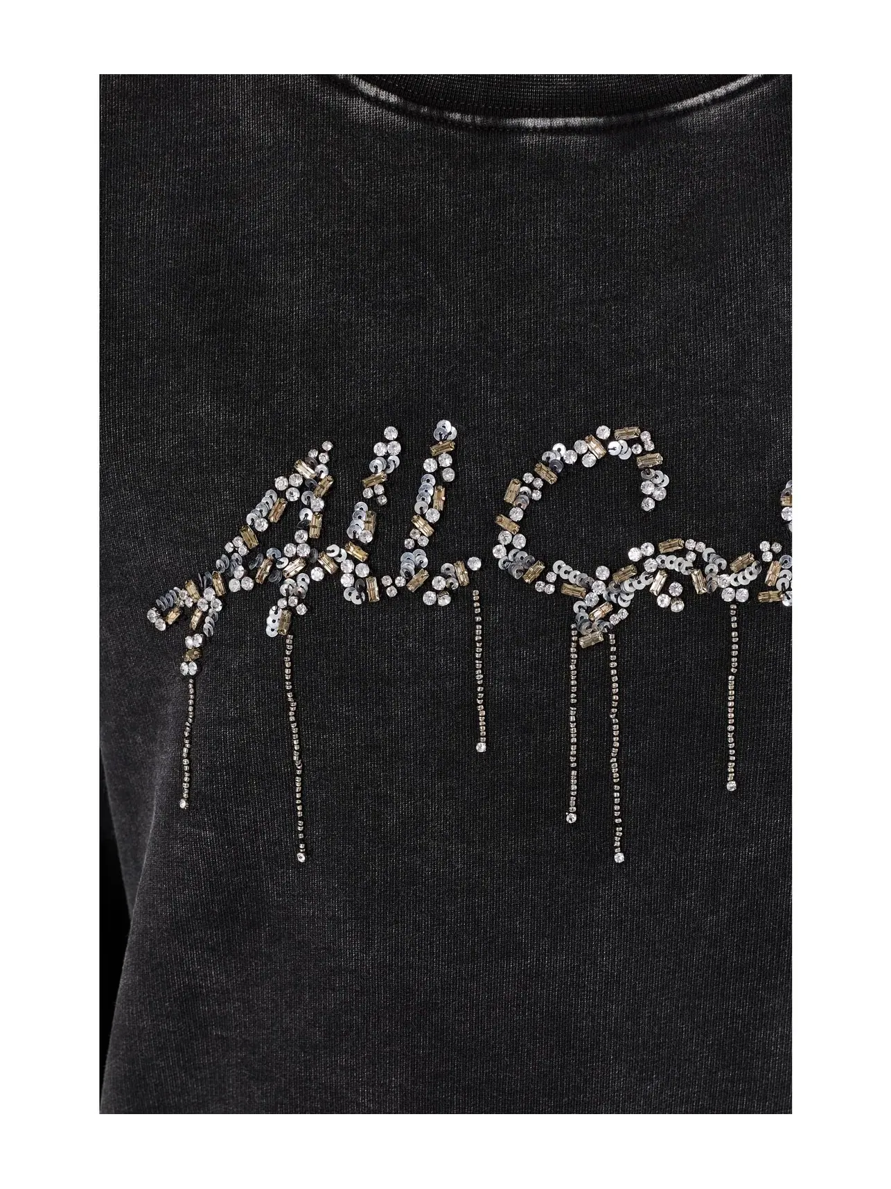 Свитшот Chains Pippa Sweat Allsaints — изображение 5 из 5, черный