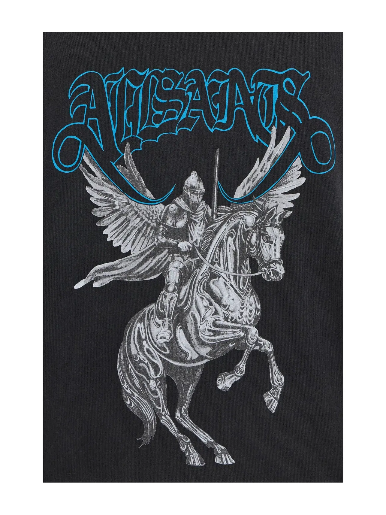 Футболка с коротким рукавом Vanguard Allsaints — изображение 5 из 5, черный