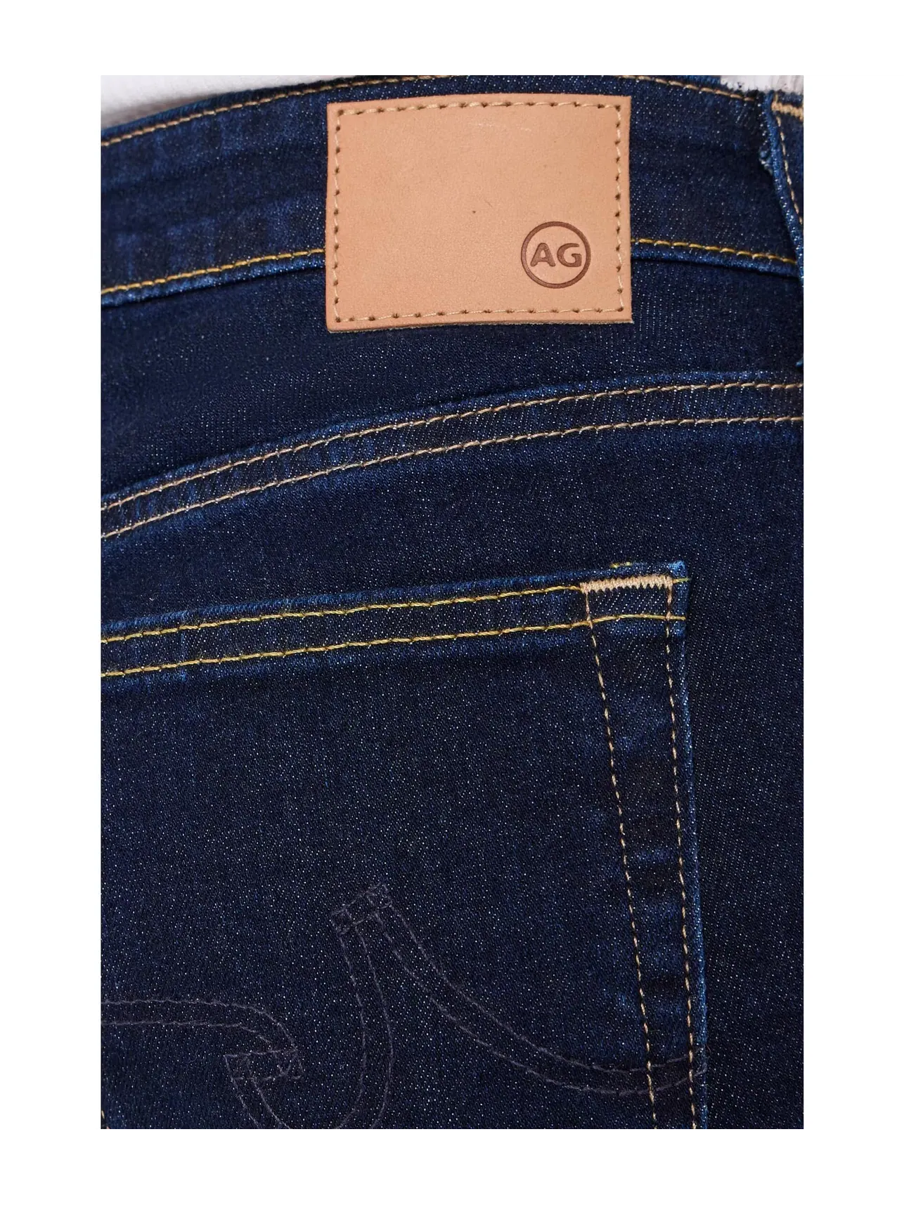 Джинсы Farrah Boot Mid-Rise Fit Ag Jeans — изображение 5 из 5, индиго