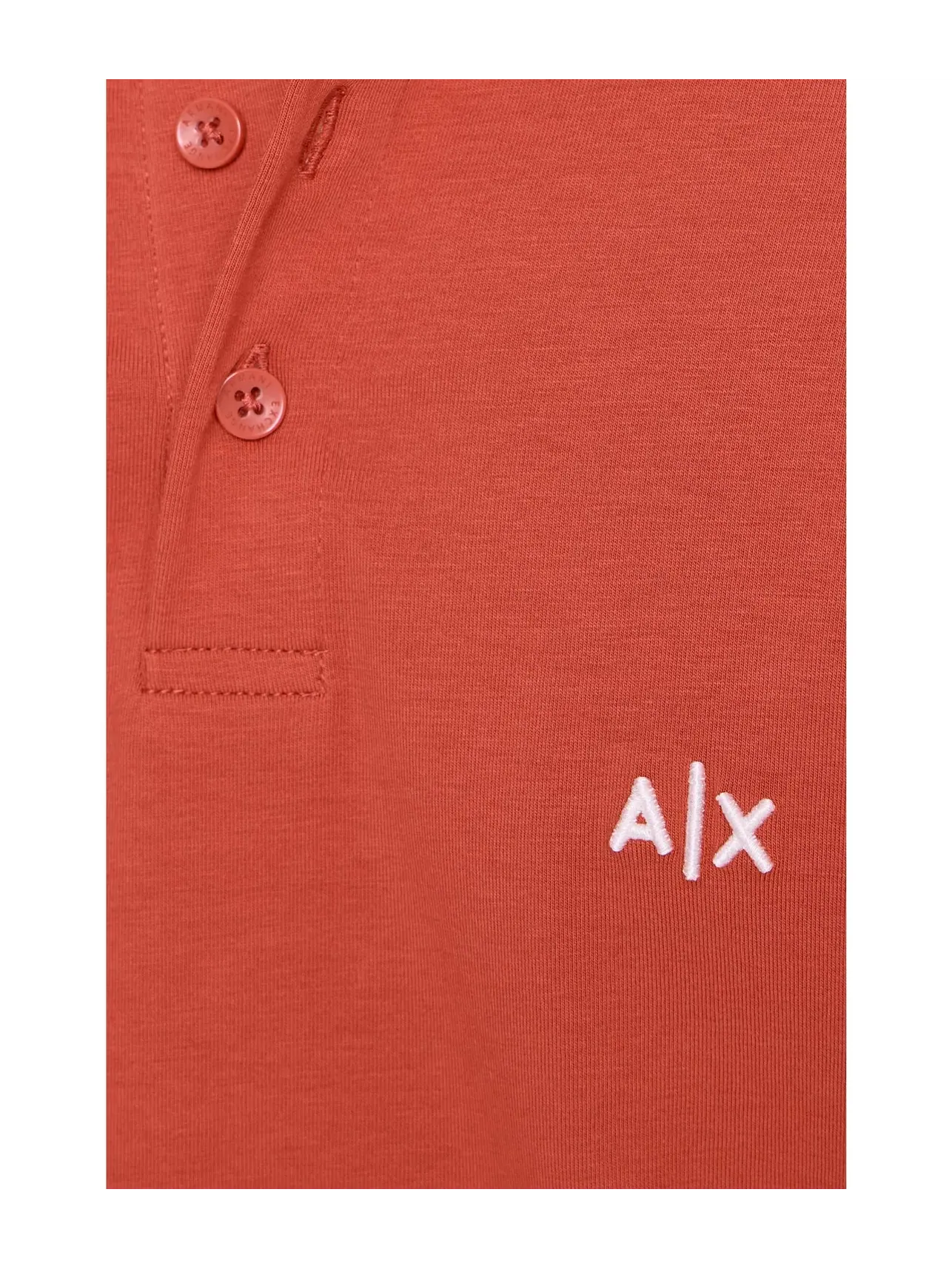 Поло приталенного кроя с маленьким логотипом Armani Exchange — изображение 5 из 5, босса-нова
