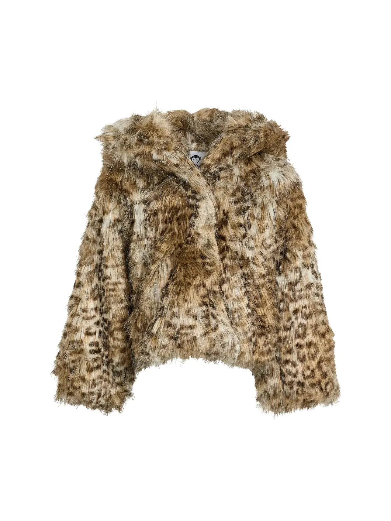 Пальто из искусственного меха Cleo Faux Fur Coat (для малышей, маленьких и больших детей) Appaman Kids — изображение 1 из 3