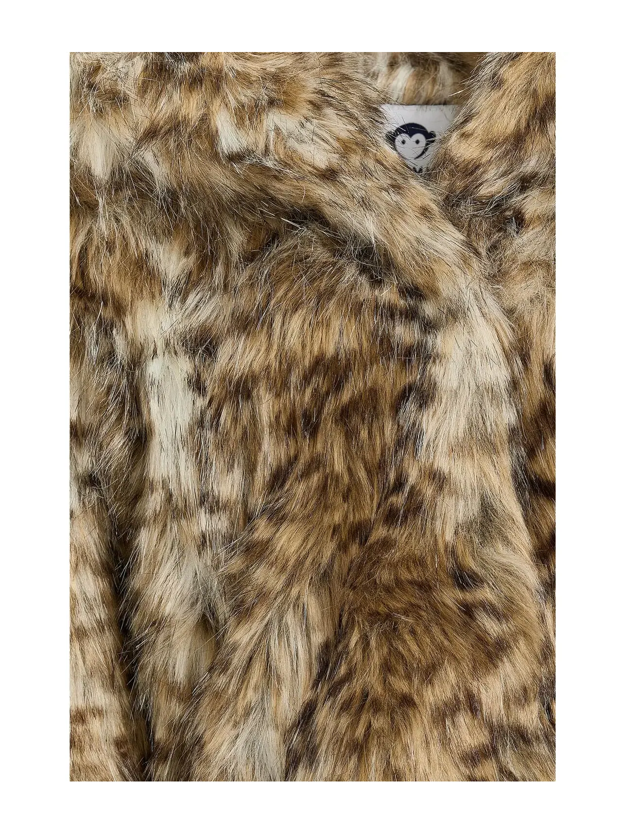 Пальто из искусственного меха Cleo Faux Fur Coat (для малышей, маленьких и больших детей) Appaman Kids — изображение 3 из 3