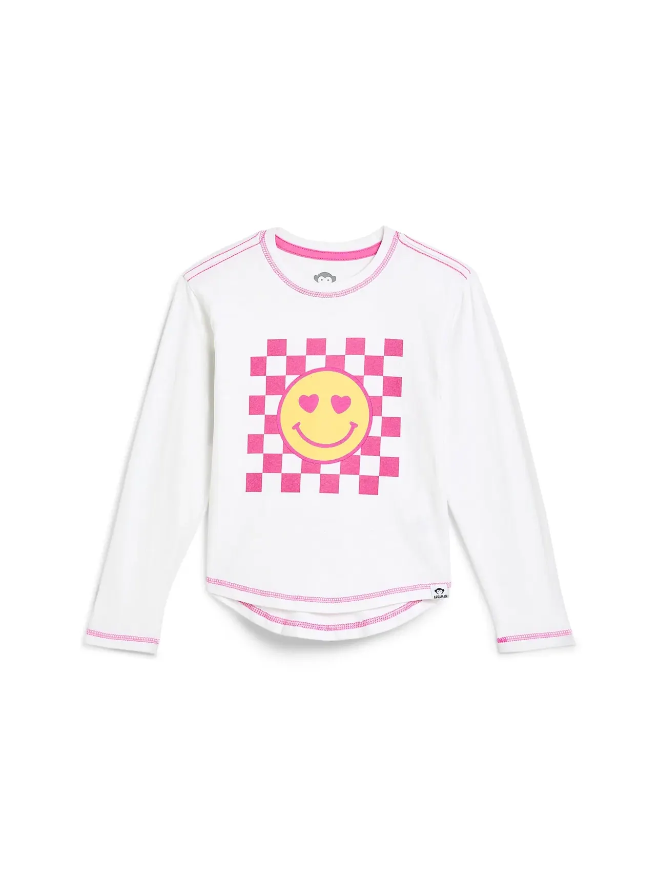 Футболка Elara Tee (для малышей, маленьких и больших детей) Appaman Kids — изображение 1 из 3, белый