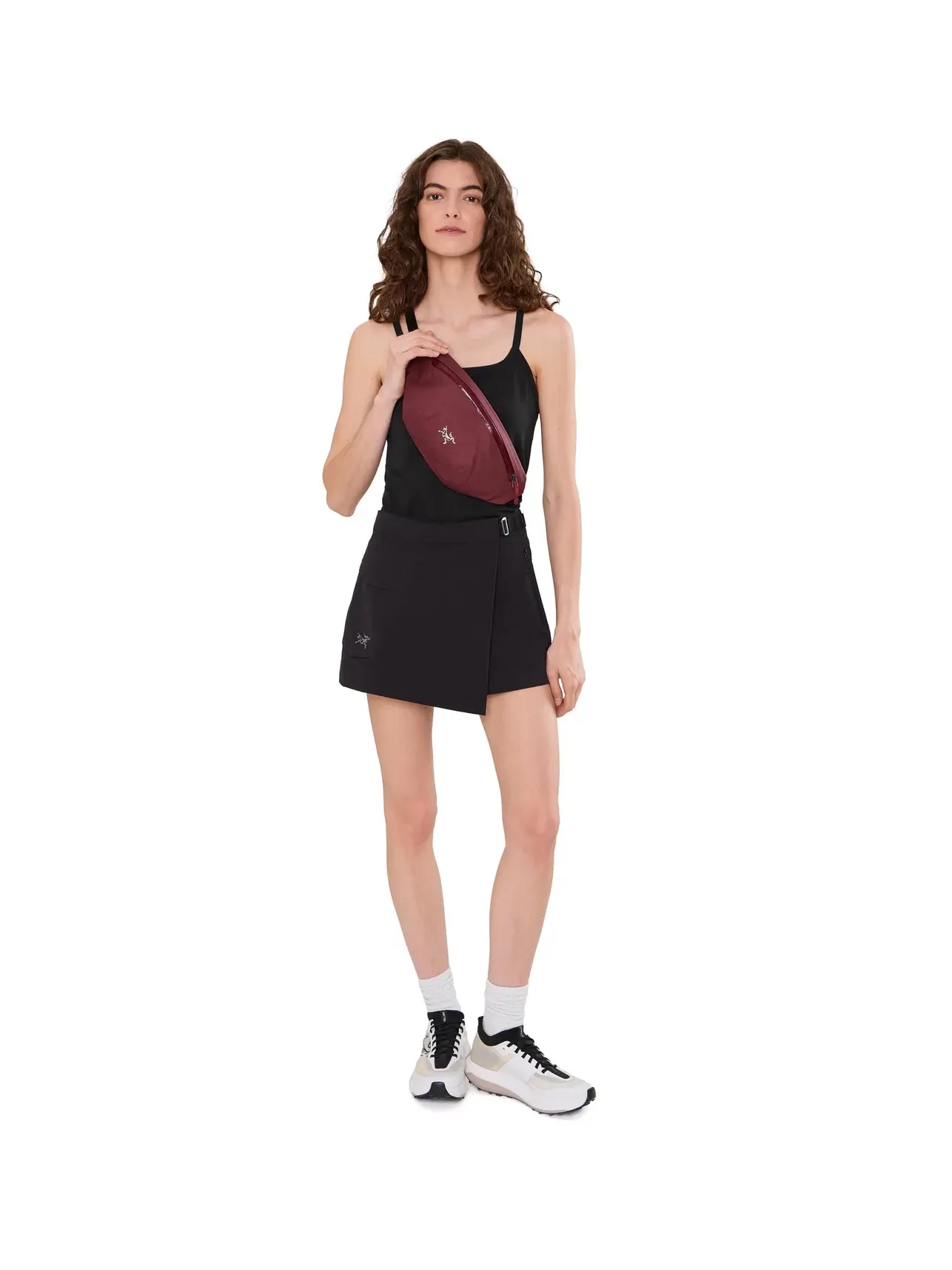 Топ-майка Rula Tank Arc'Teryx — изображение 2 из 5, черный