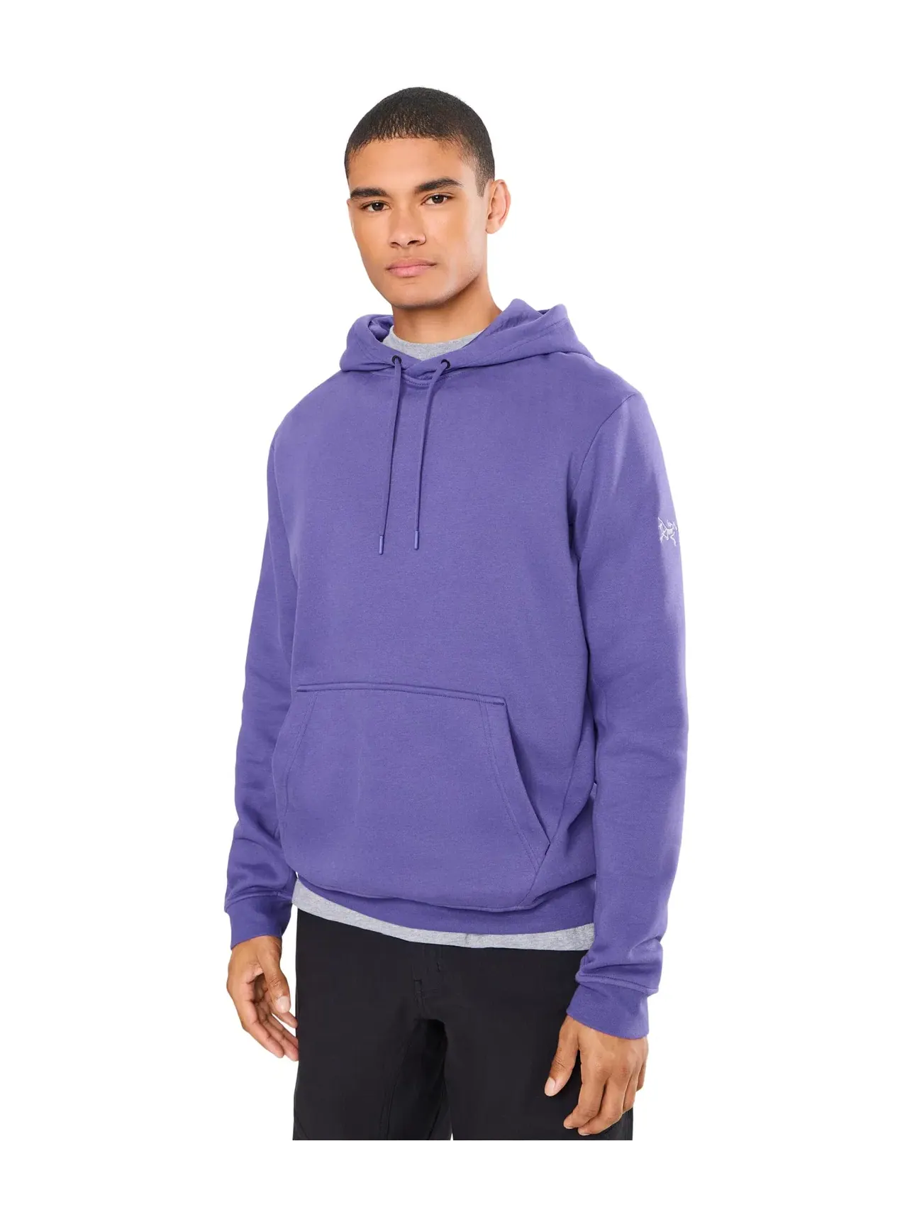 Толстовка с капюшоном из флиса с эмблемой Arc'Teryx — изображение 1 из 5, мульти