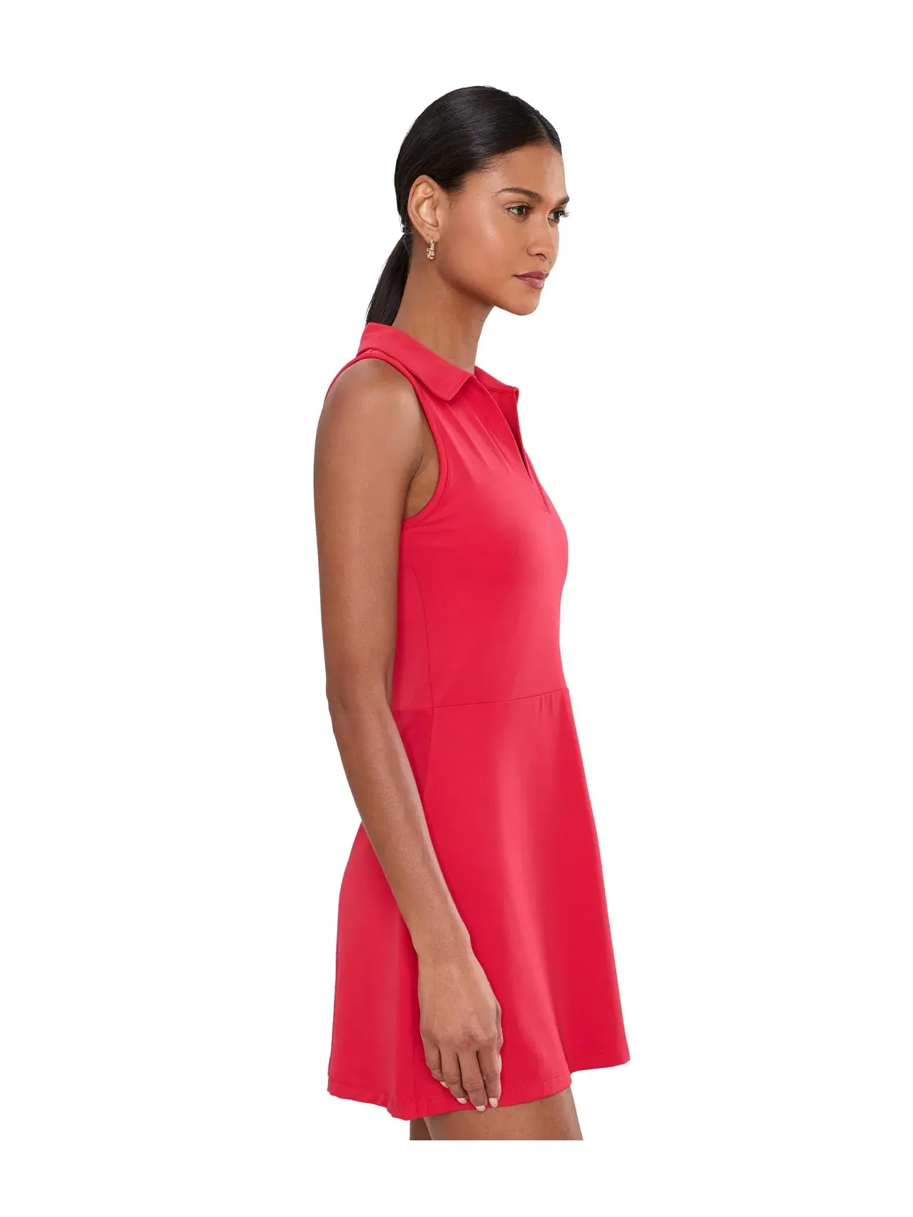Платье Active Preppy Dress Beyond Yoga — изображение 3 из 5, красный