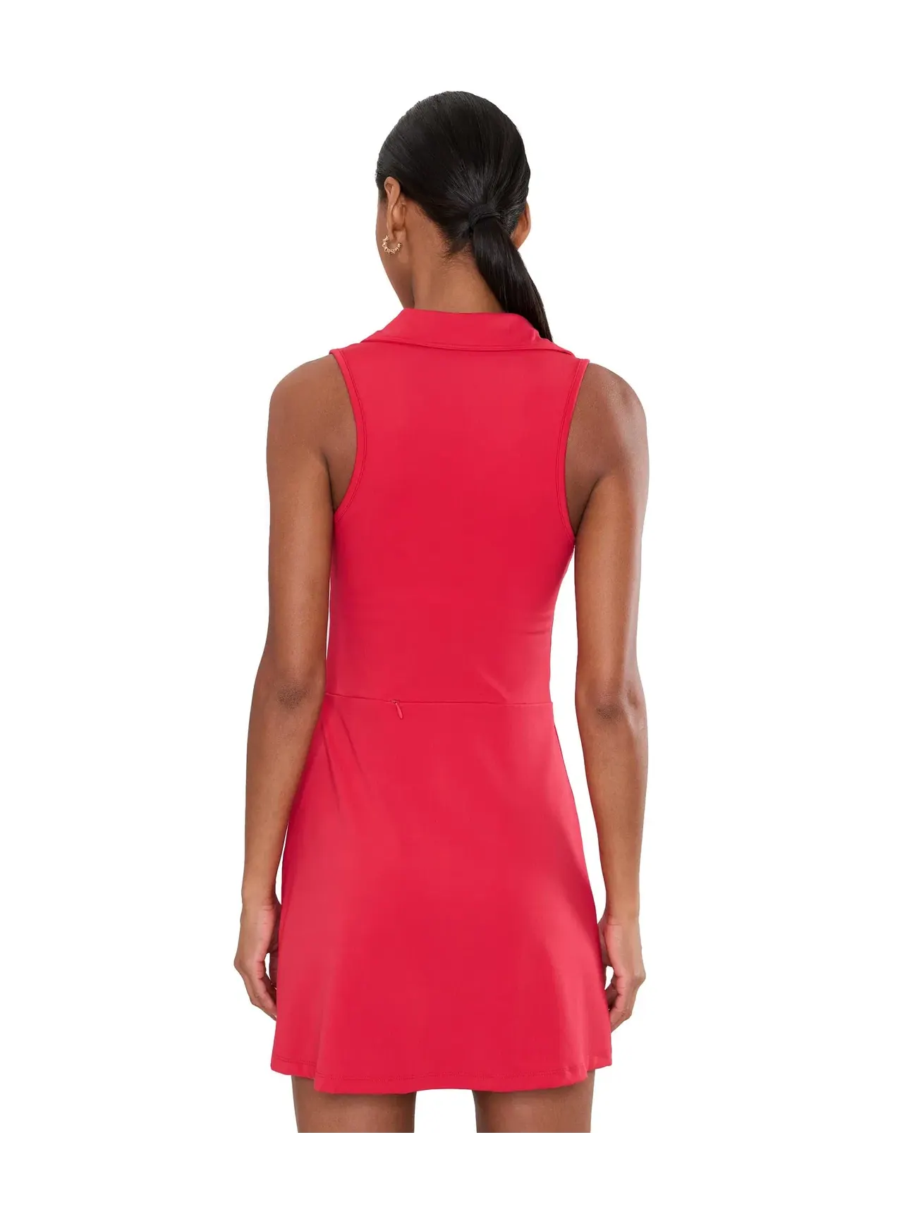 Платье Active Preppy Dress Beyond Yoga — изображение 4 из 5, красный