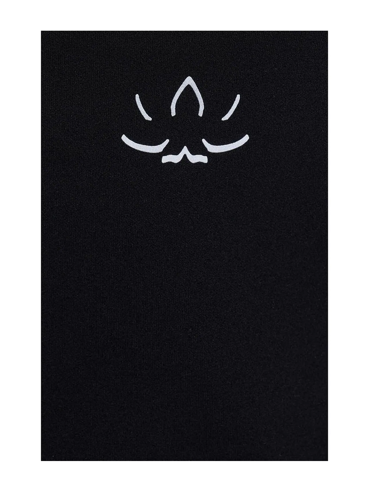 Топ-кроп со средней поддержкой Glowzone Medium Impact Cropped Tank Beyond Yoga — изображение 5 из 5, черный