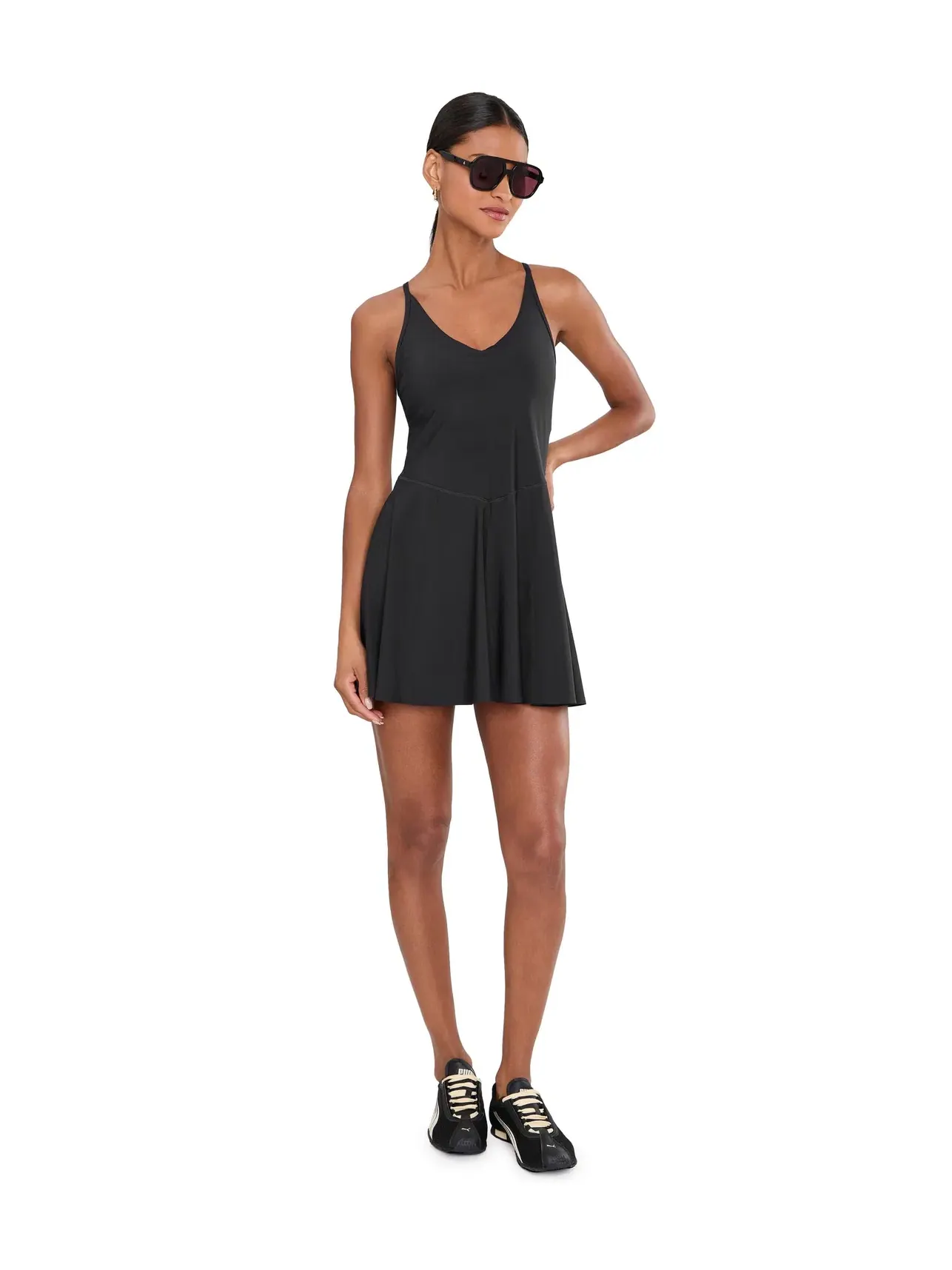 Платье Youre A Force Dress Beyond Yoga — изображение 2 из 5, черный