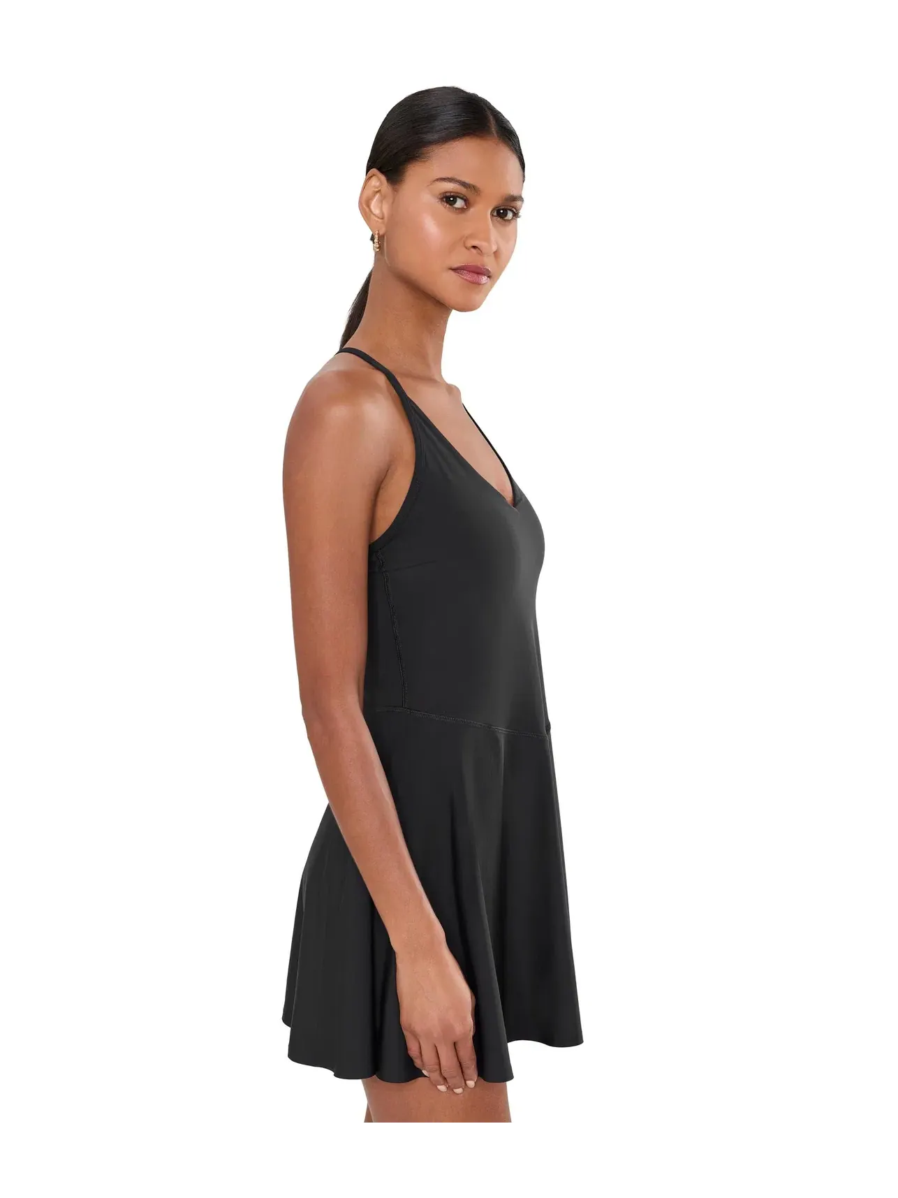 Платье Youre A Force Dress Beyond Yoga — изображение 3 из 5, черный