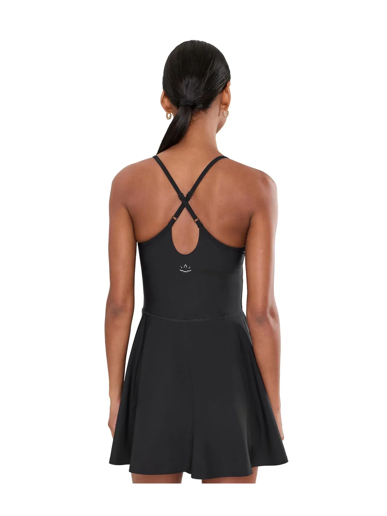 Платье Youre A Force Dress Beyond Yoga — изображение 4 из 5, черный