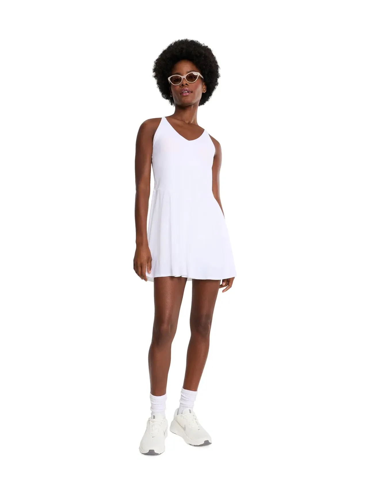 Платье Youre A Force Dress Beyond Yoga — изображение 2 из 5, белый